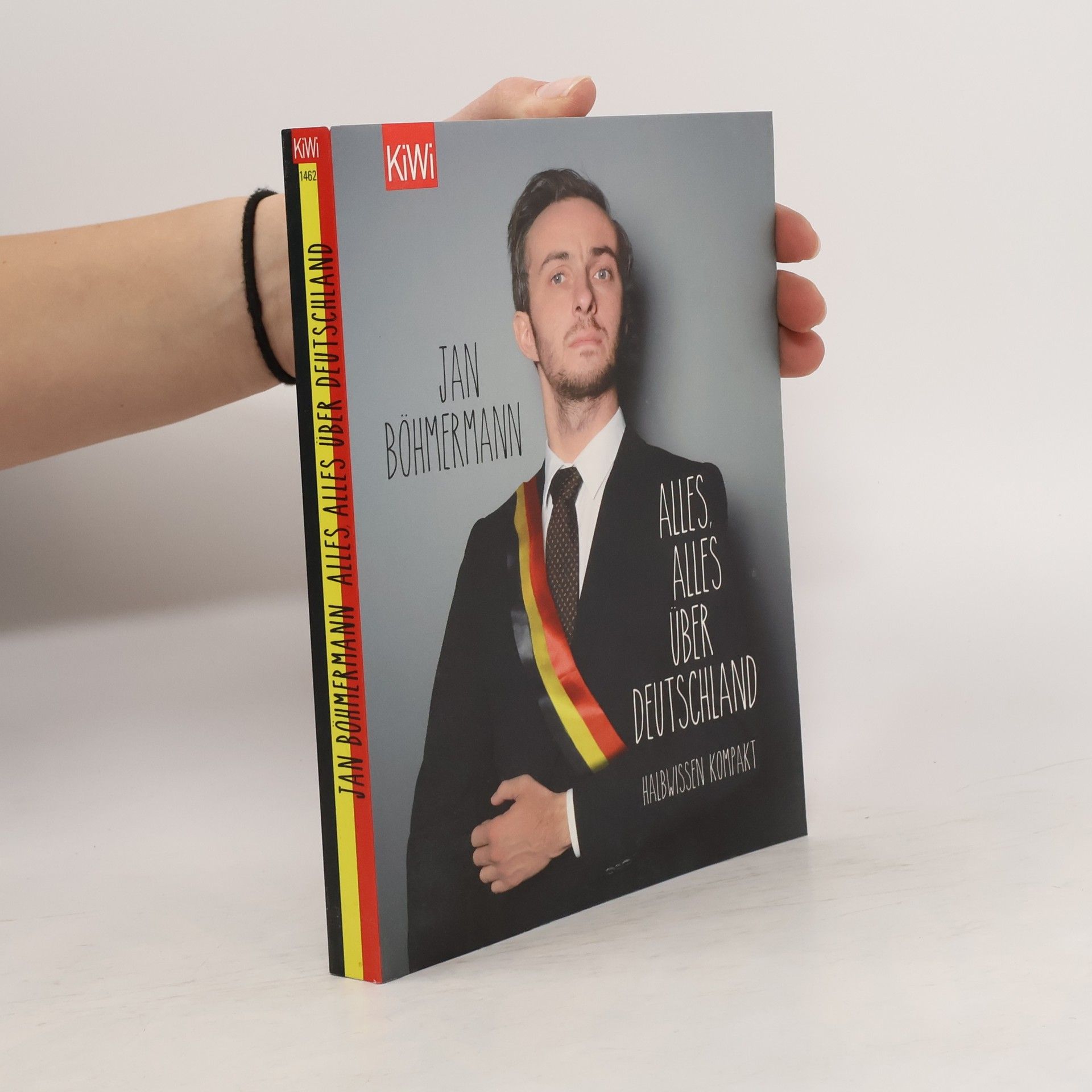 Jan Böhmermann Alles, alles über Deutschland