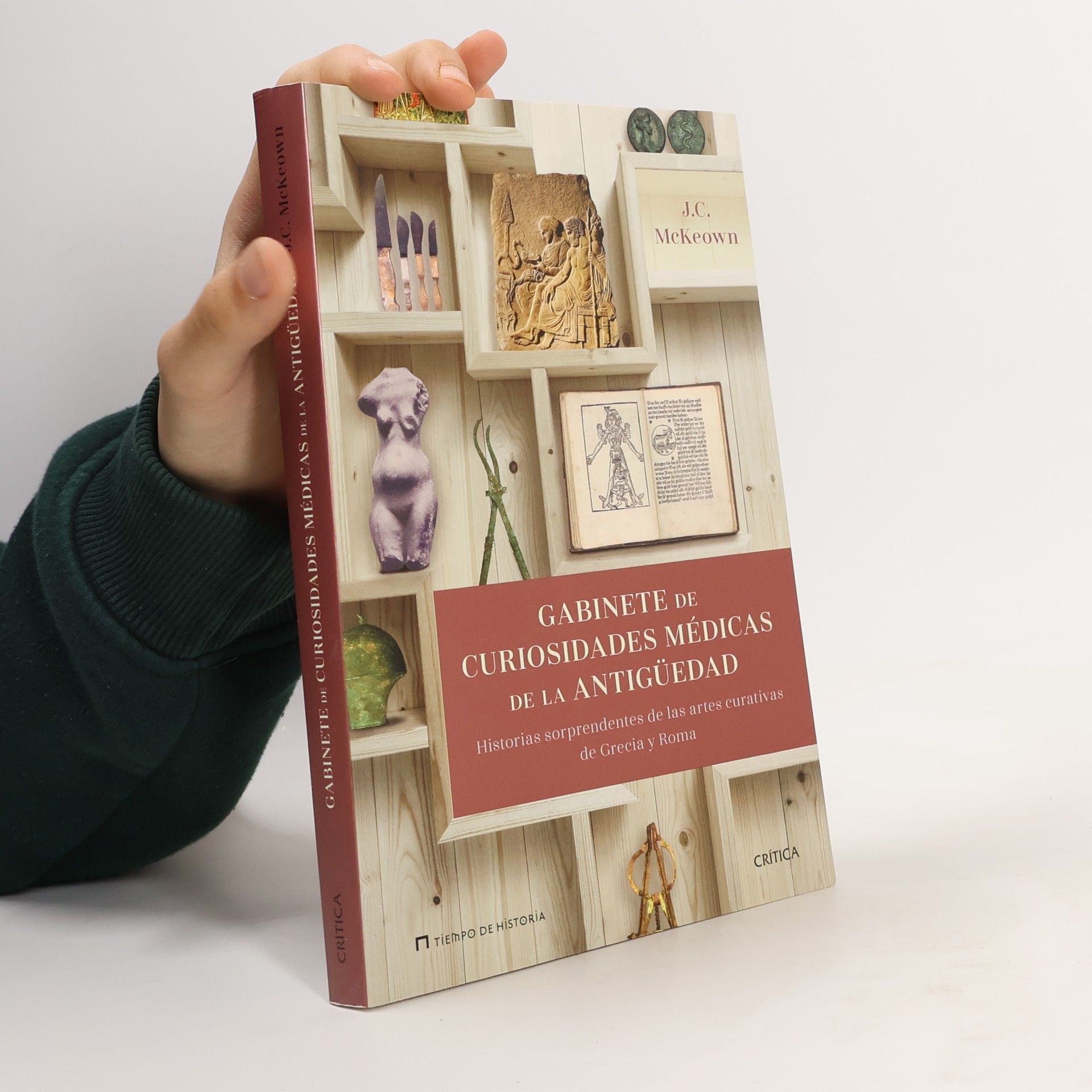 Tiempo de Historia: Gabinete de curiosidades médicas de la Antigüedad