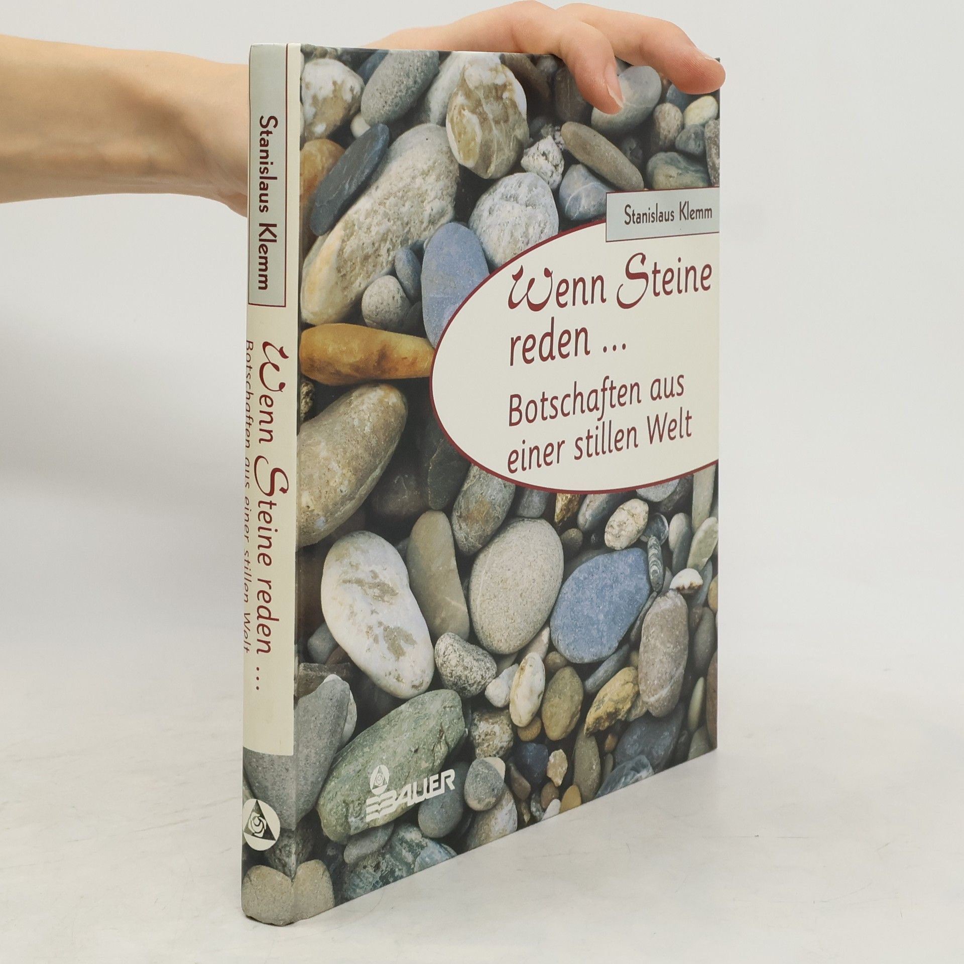Stanislaus Klemm Wenn Steine reden ...