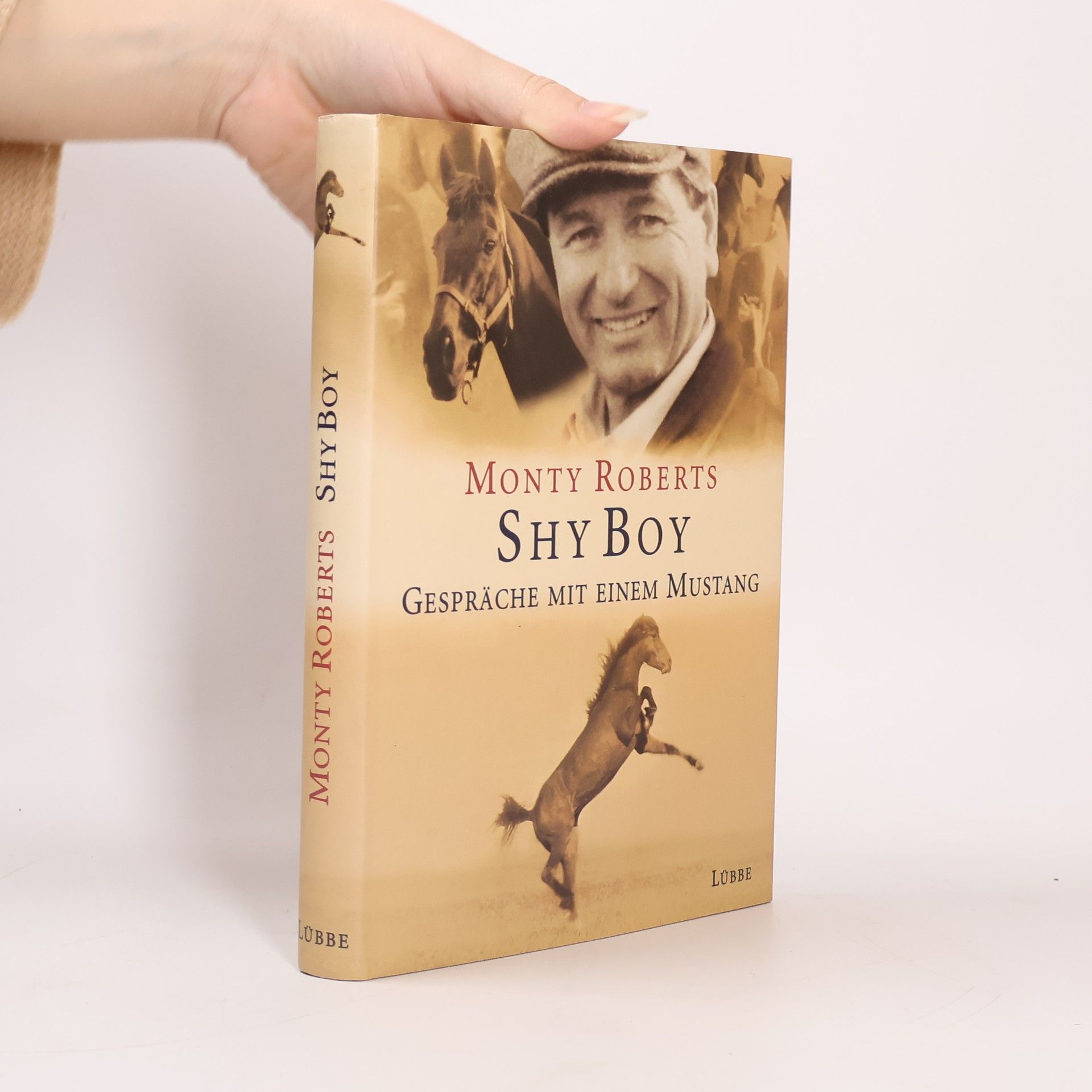 Monty Roberts Shy Boy