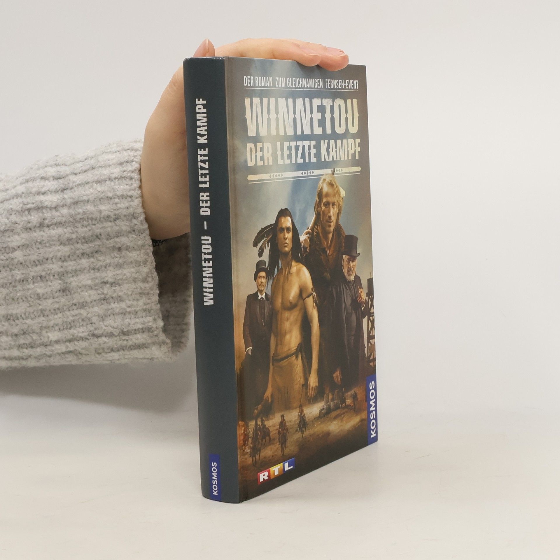 Anna Maybach Winnetou - der letzte Kampf