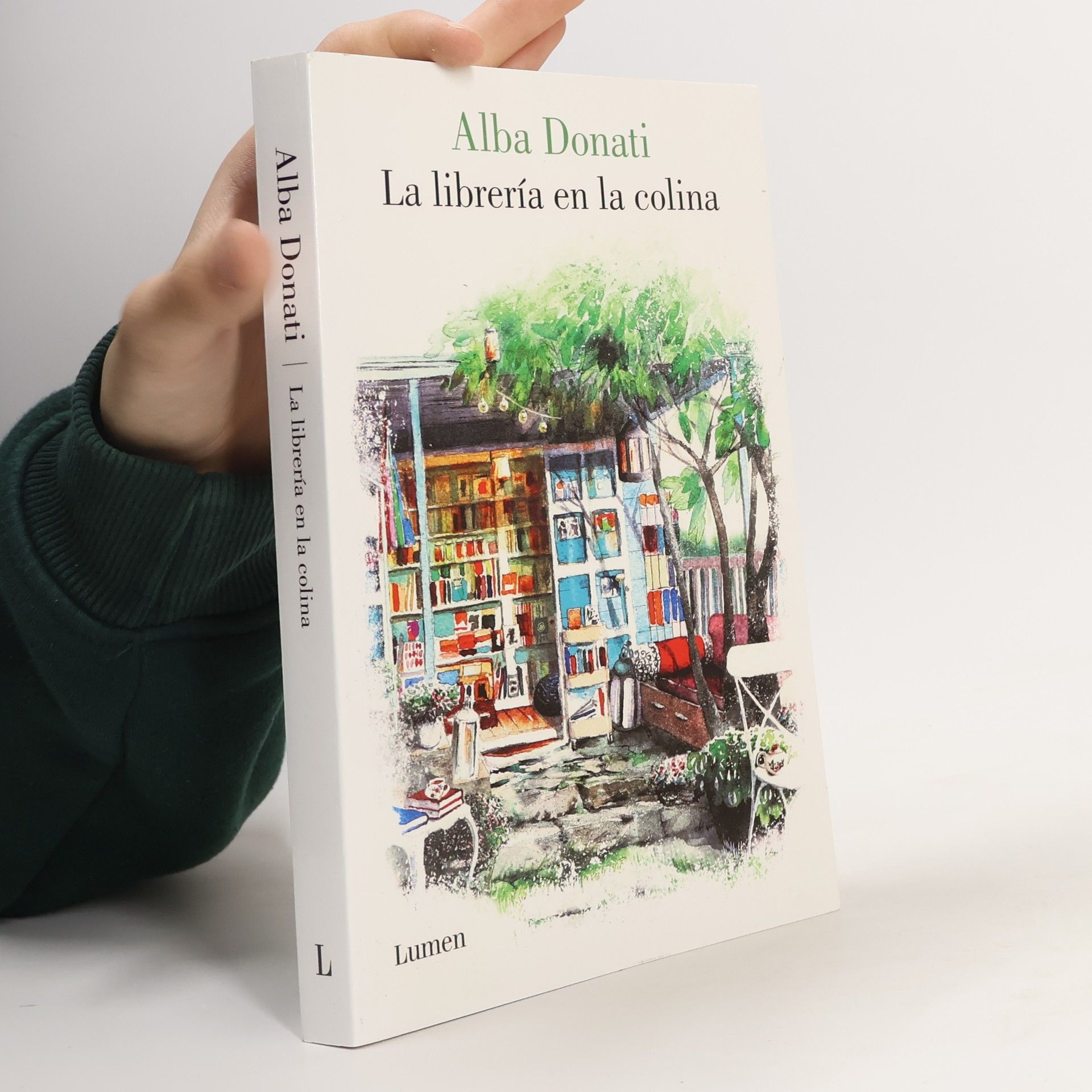 Alba Donati La Librería En La Colina / Diary of a Tuscan Bookshop