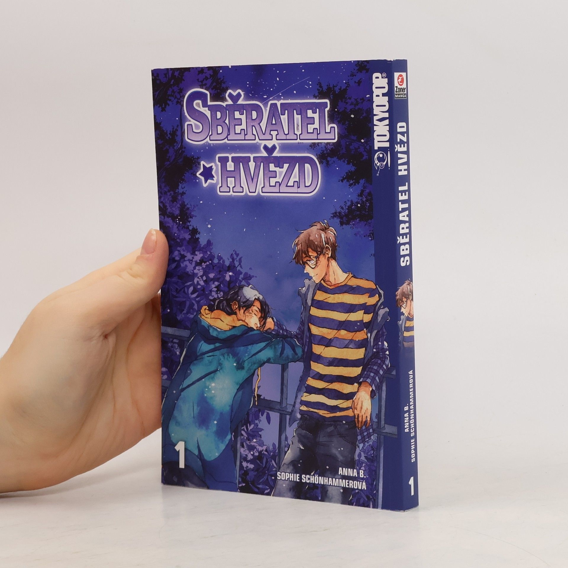 Backhausen Anna Sběratel hvězd 1