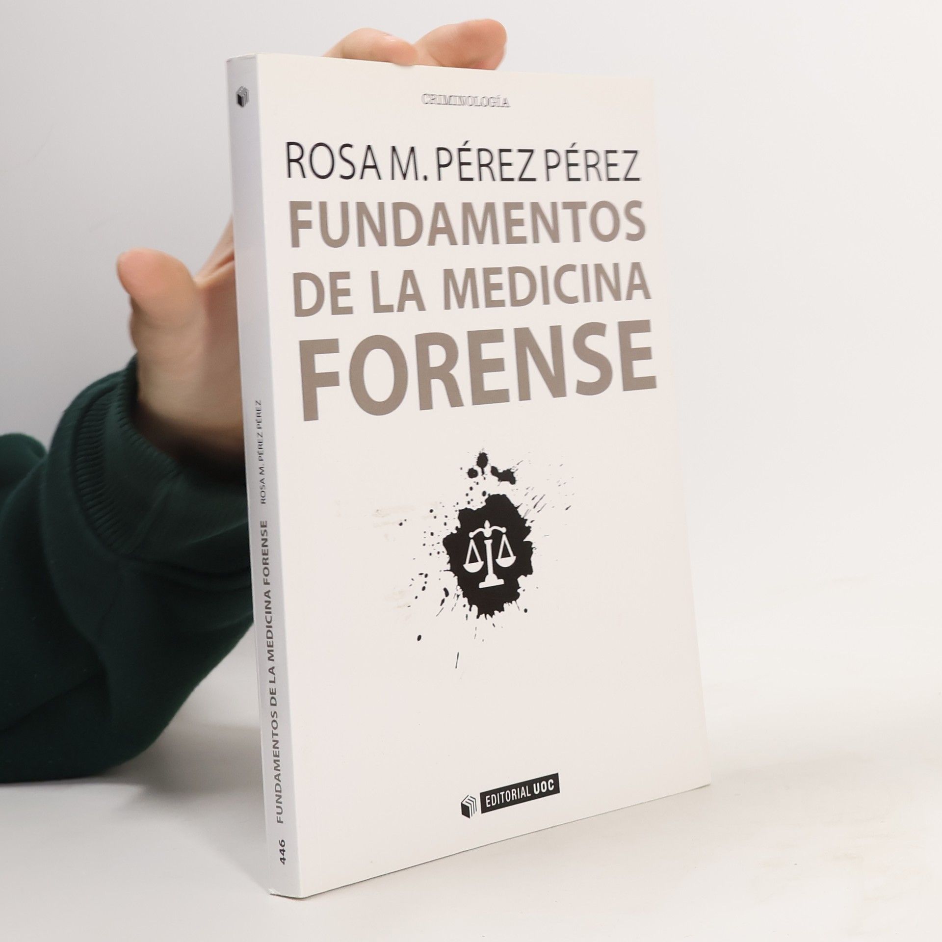 Rosa M. Pérez Fundamentos de la medicina forense
