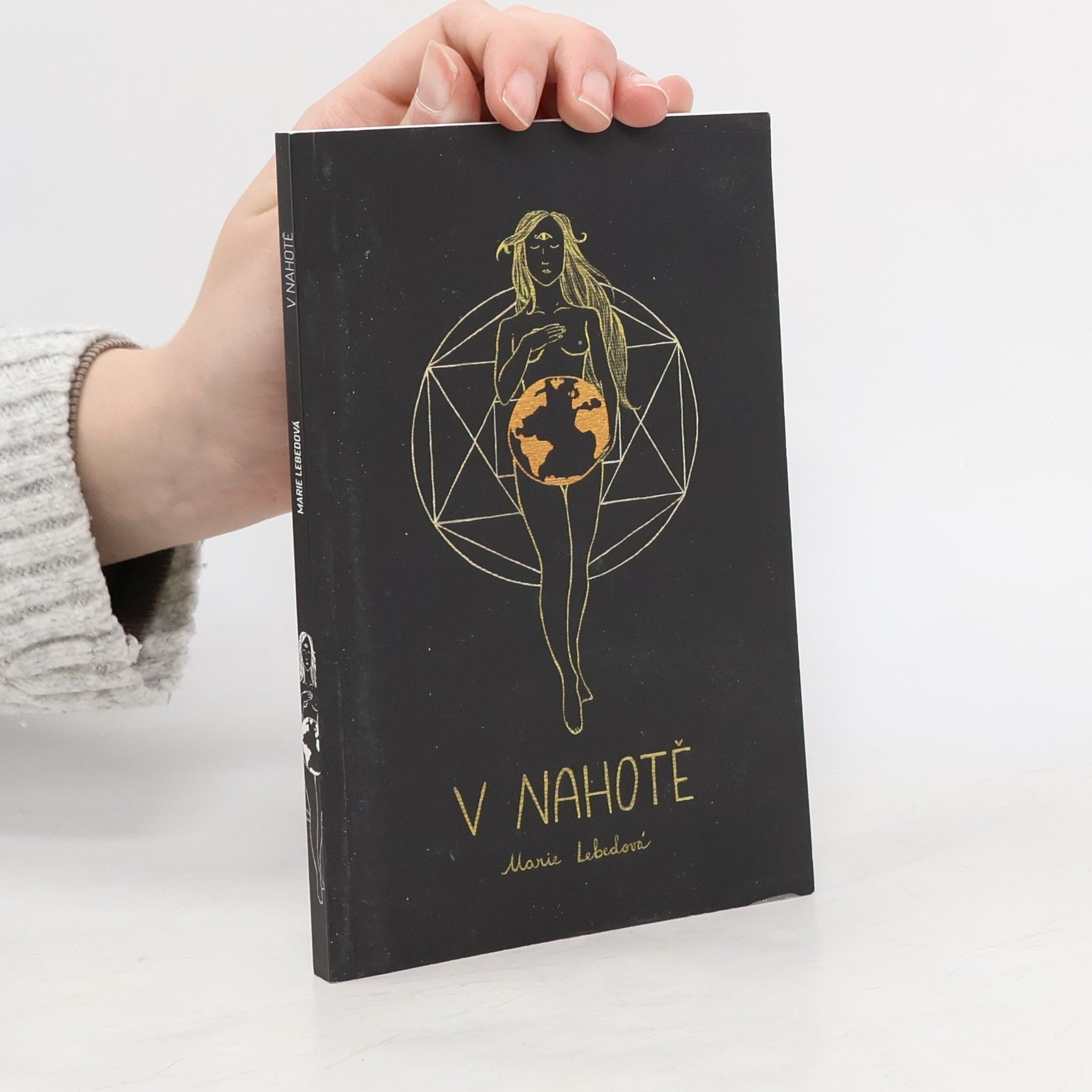 Marie Lebedová V nahotě