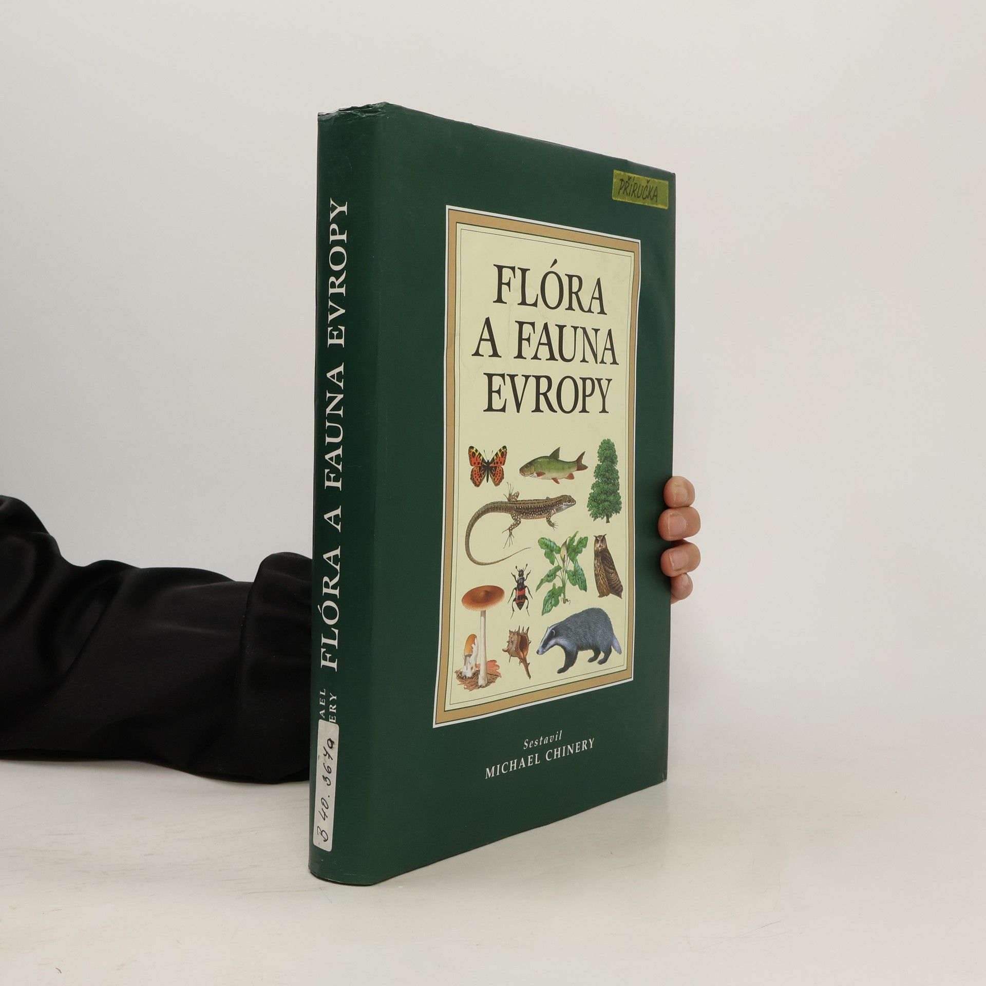 Michael Chinery Flóra a fauna Evropy