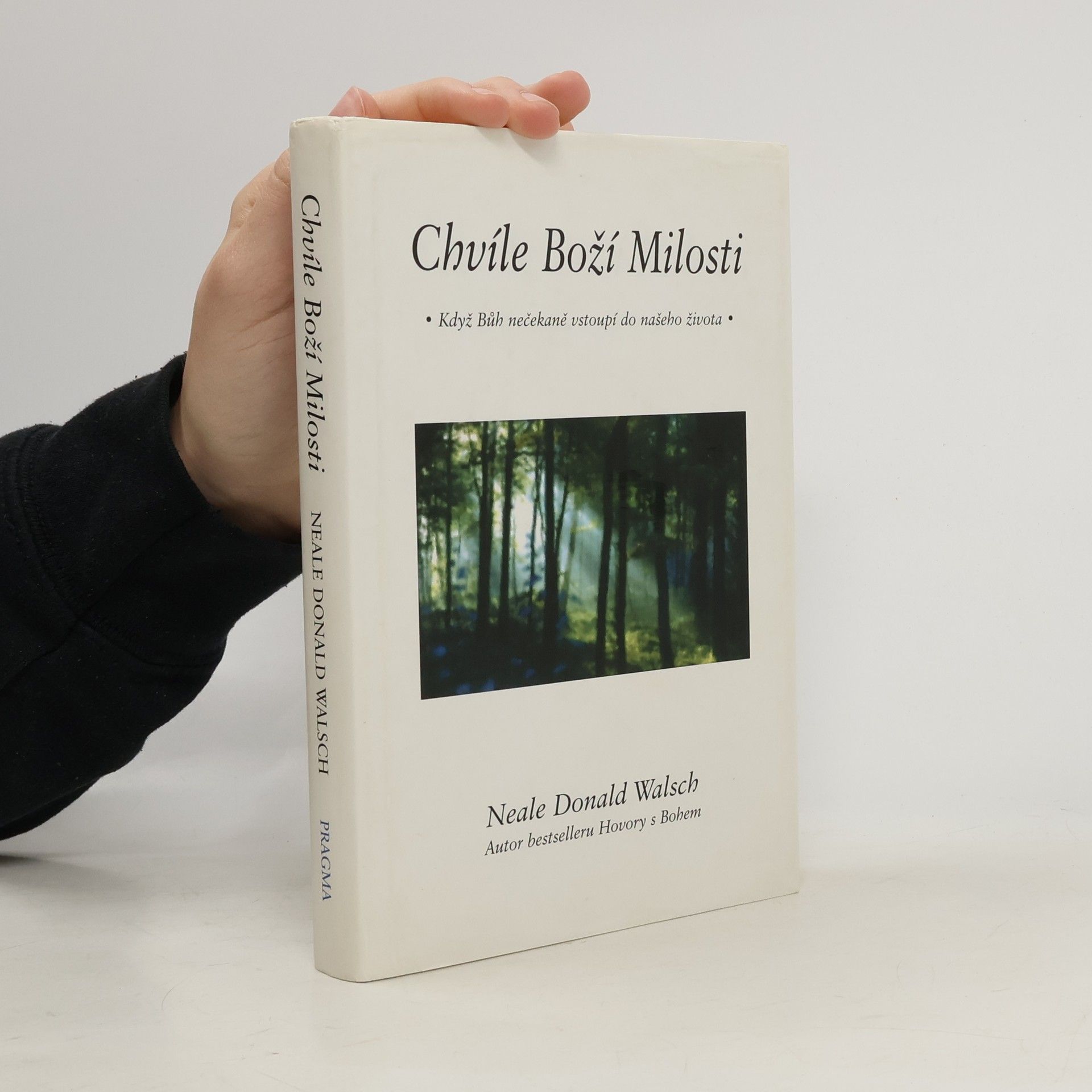 Neale Donald Walsch Chvíle Boží Milosti. Když Bůh nečekaně vstoupí do našeho života