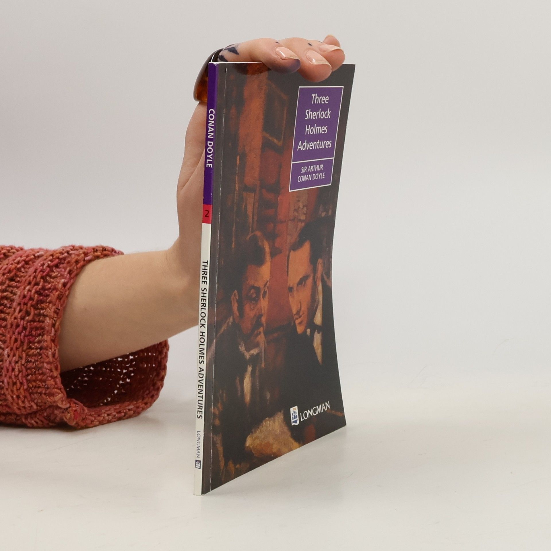 Three Sherlock Holmes Adventures