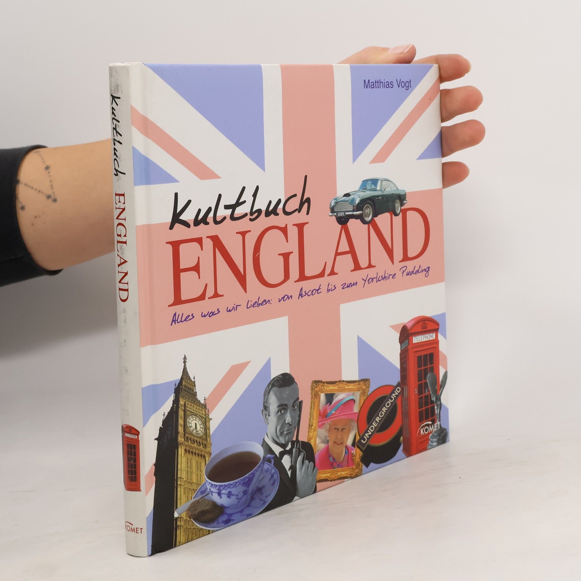 Matthias Vogt Kultbuch England