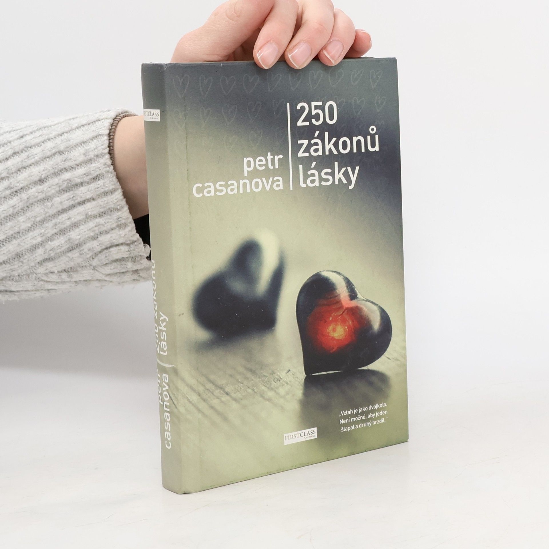 Petr Casanova 250 zákonů lásky