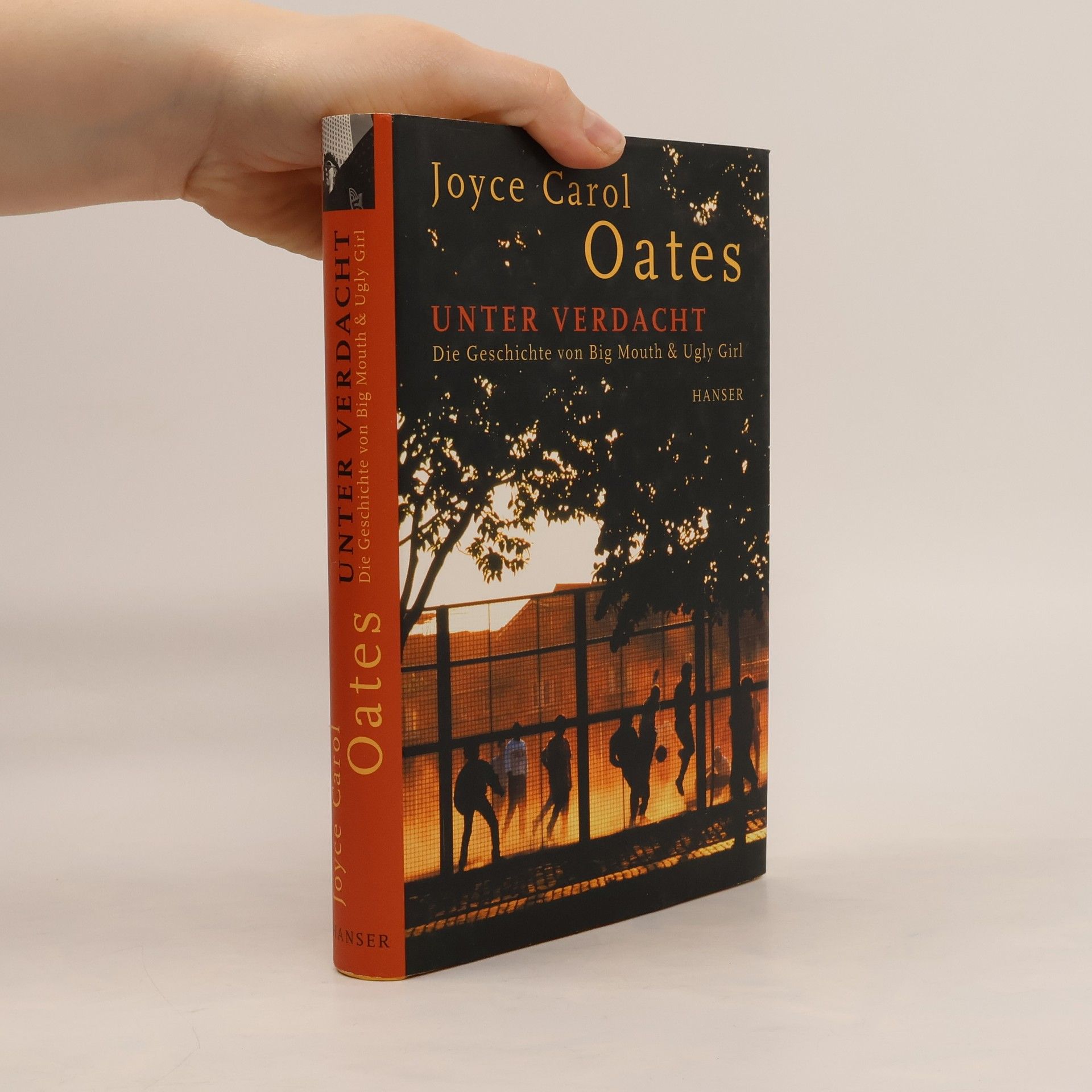 Joyce Carol Oates Unter Verdacht