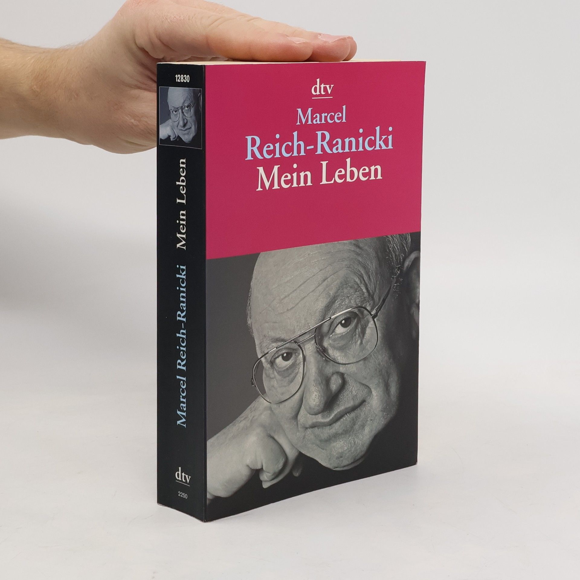Marcel Reich Ranicki Mein Leben