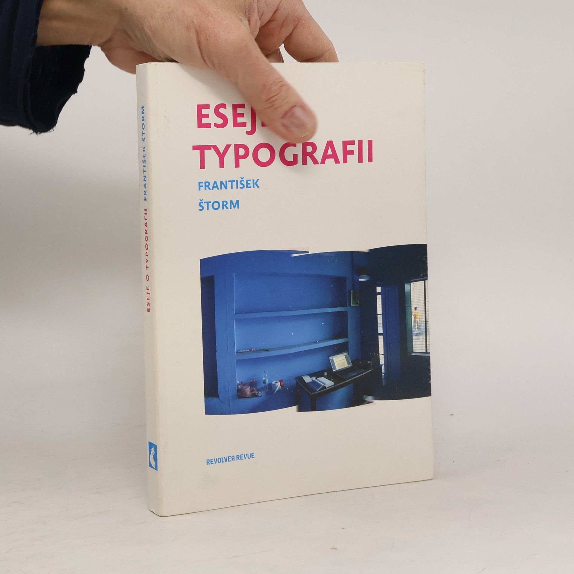 František Štorm Eseje o typografii