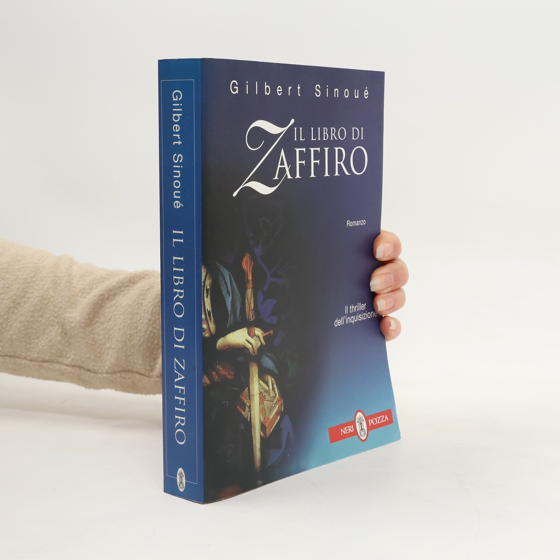 Gilbert Sinoué Il libro di zaffiro