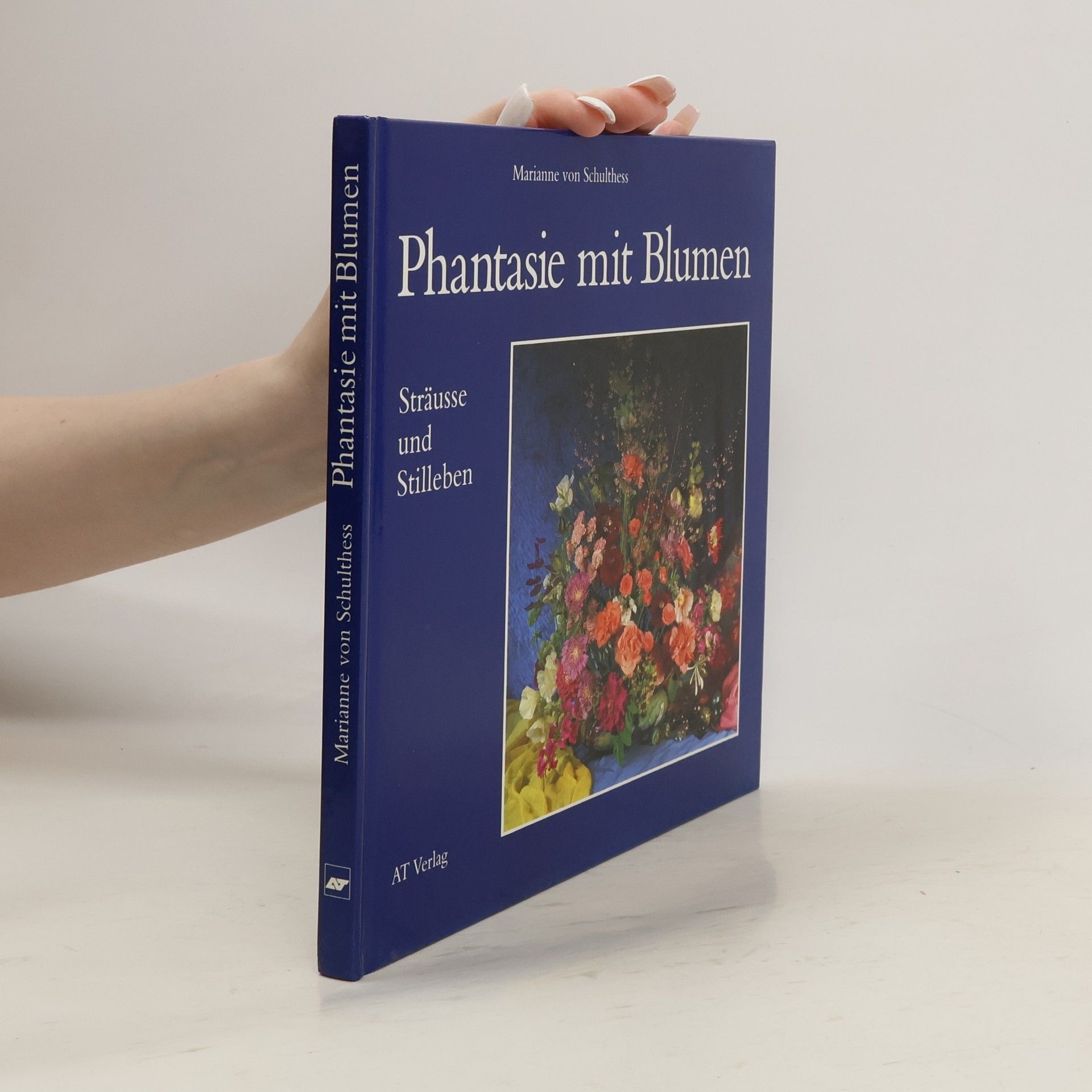 Marianne von Schulthess Phantasie mit Blumen