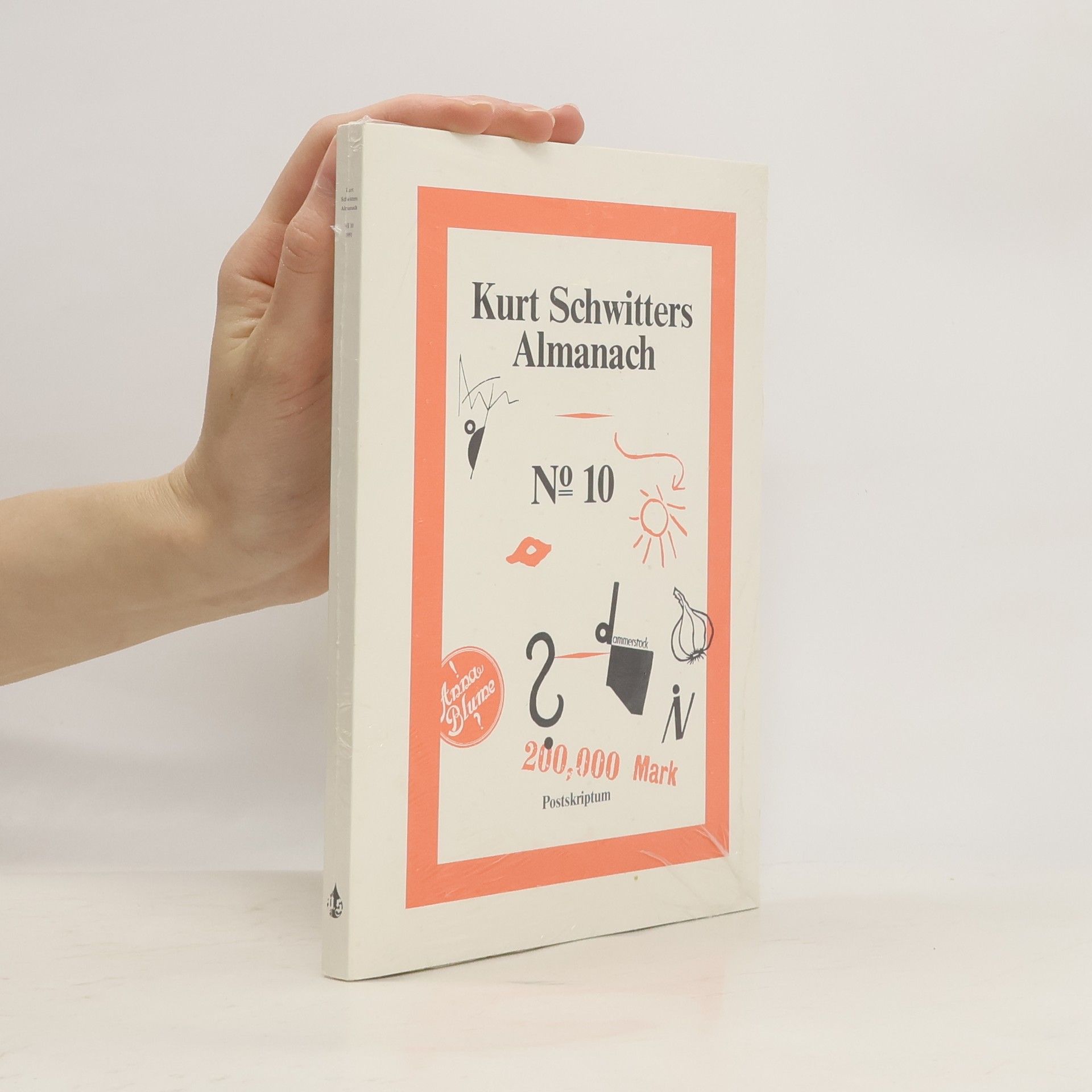 Kurt Schwitters Kurt Schwitters Almanach