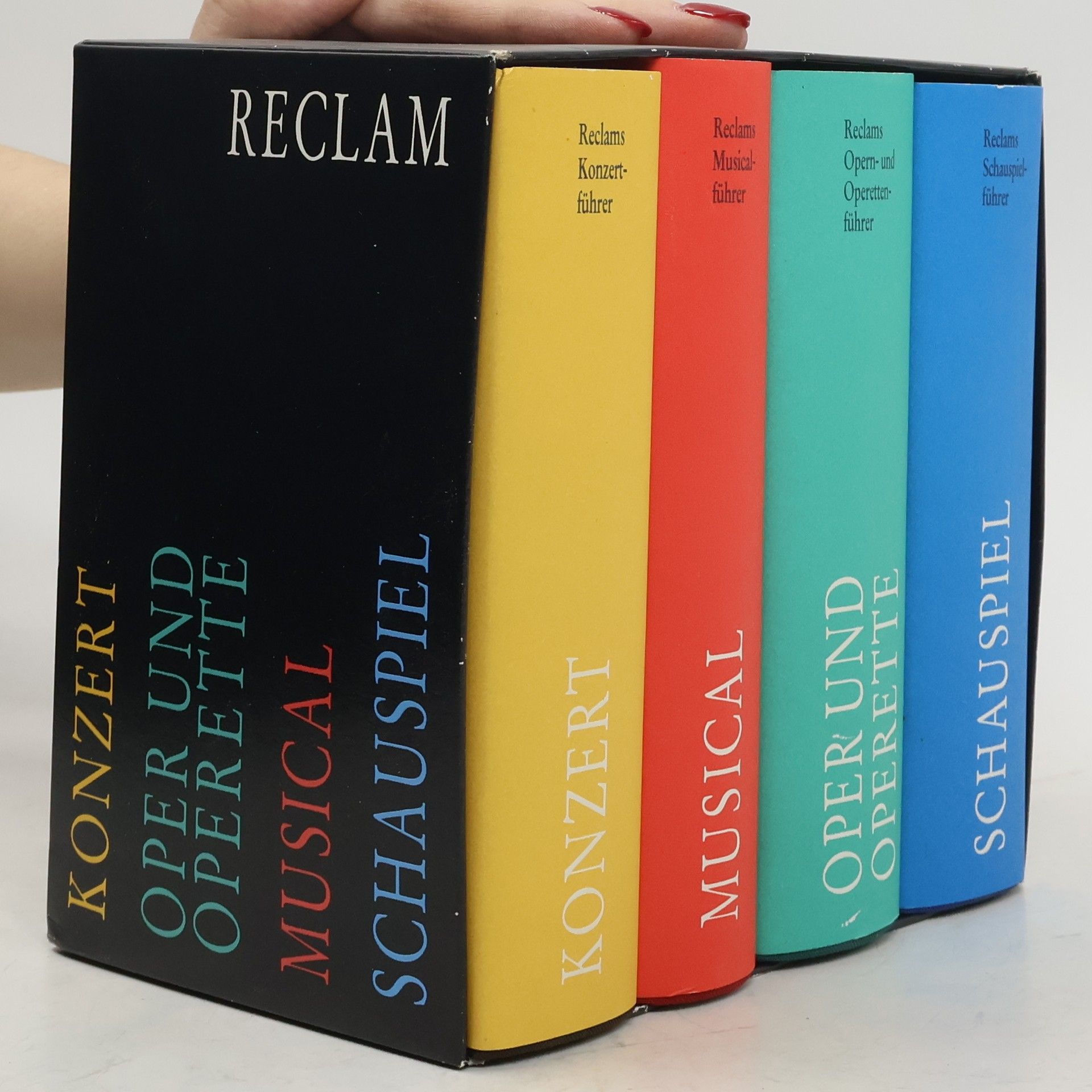 Charles B. Axton Reclams Konzertführer. Musicalführer. Opern- und Operettenführer. Schauspielführer