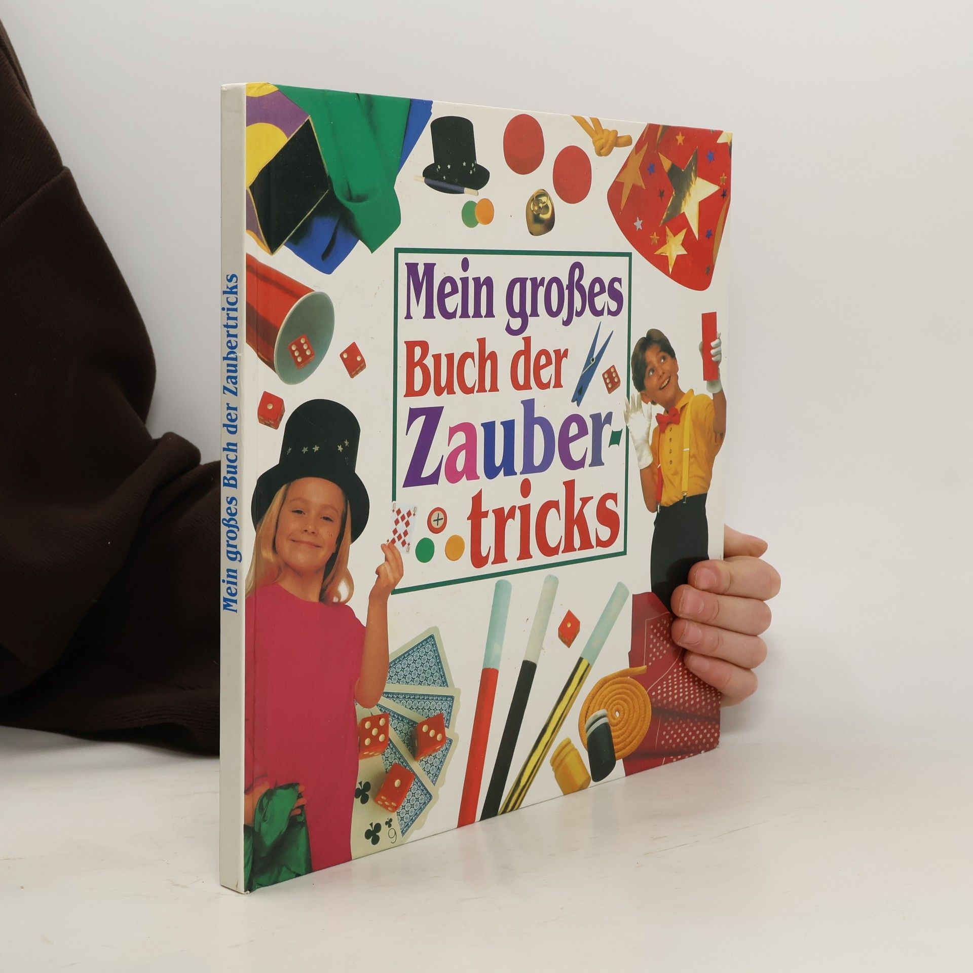 Mein grosses Buch der Zaubertricks
