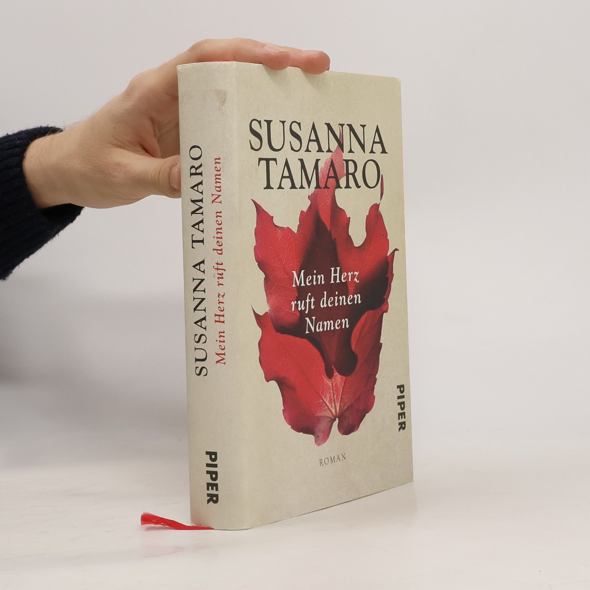 Susanna Tamaro Mein Herz ruft deinen Namen