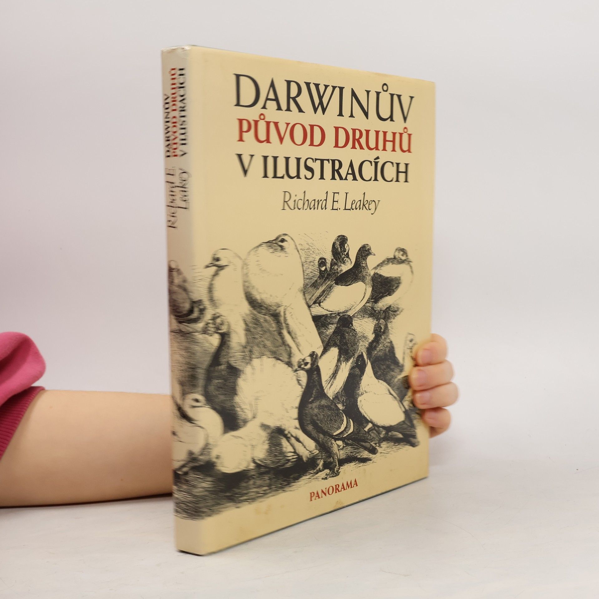 Darwinův původ druhů v ilustracích