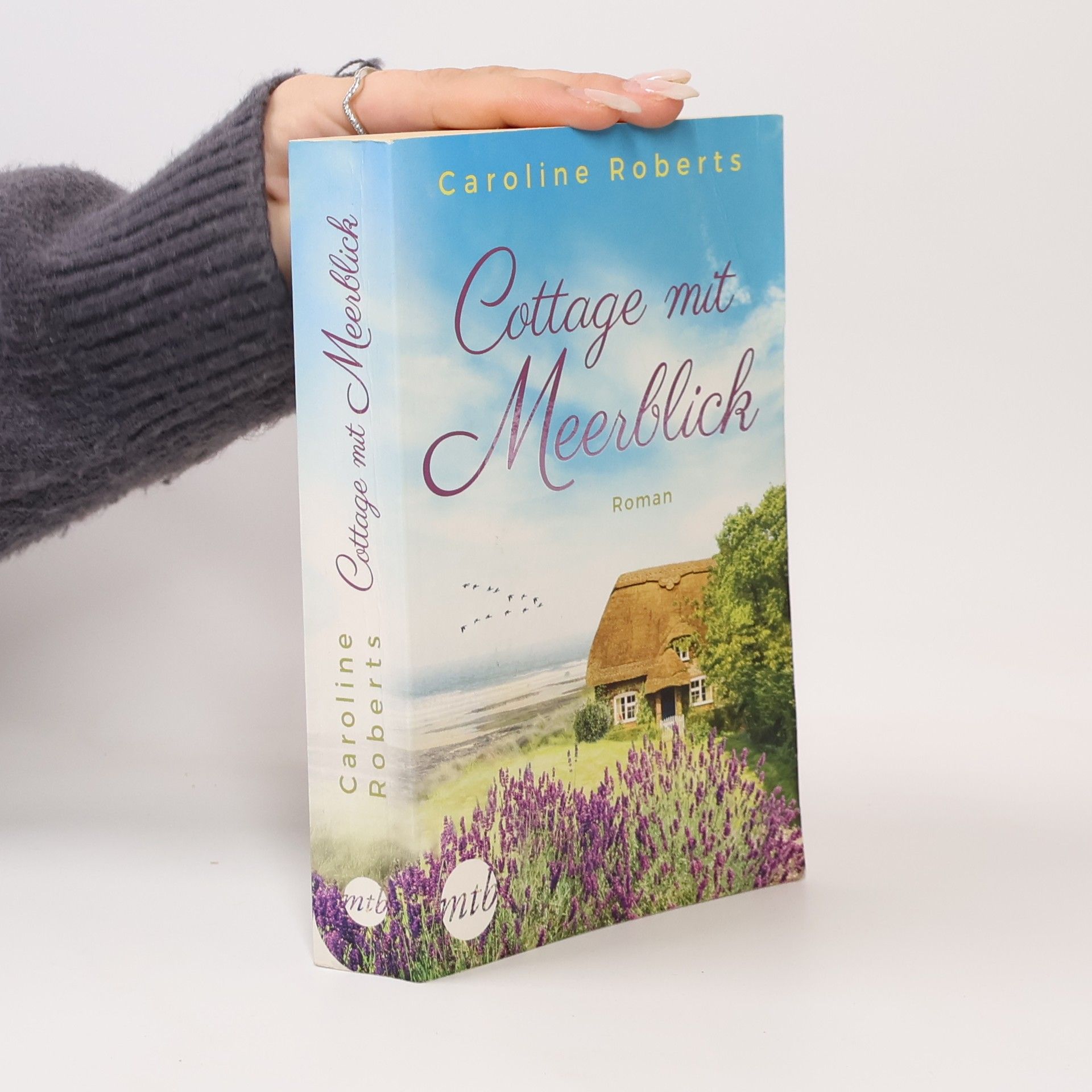 Caroline Roberts Cottage mit Meerblick