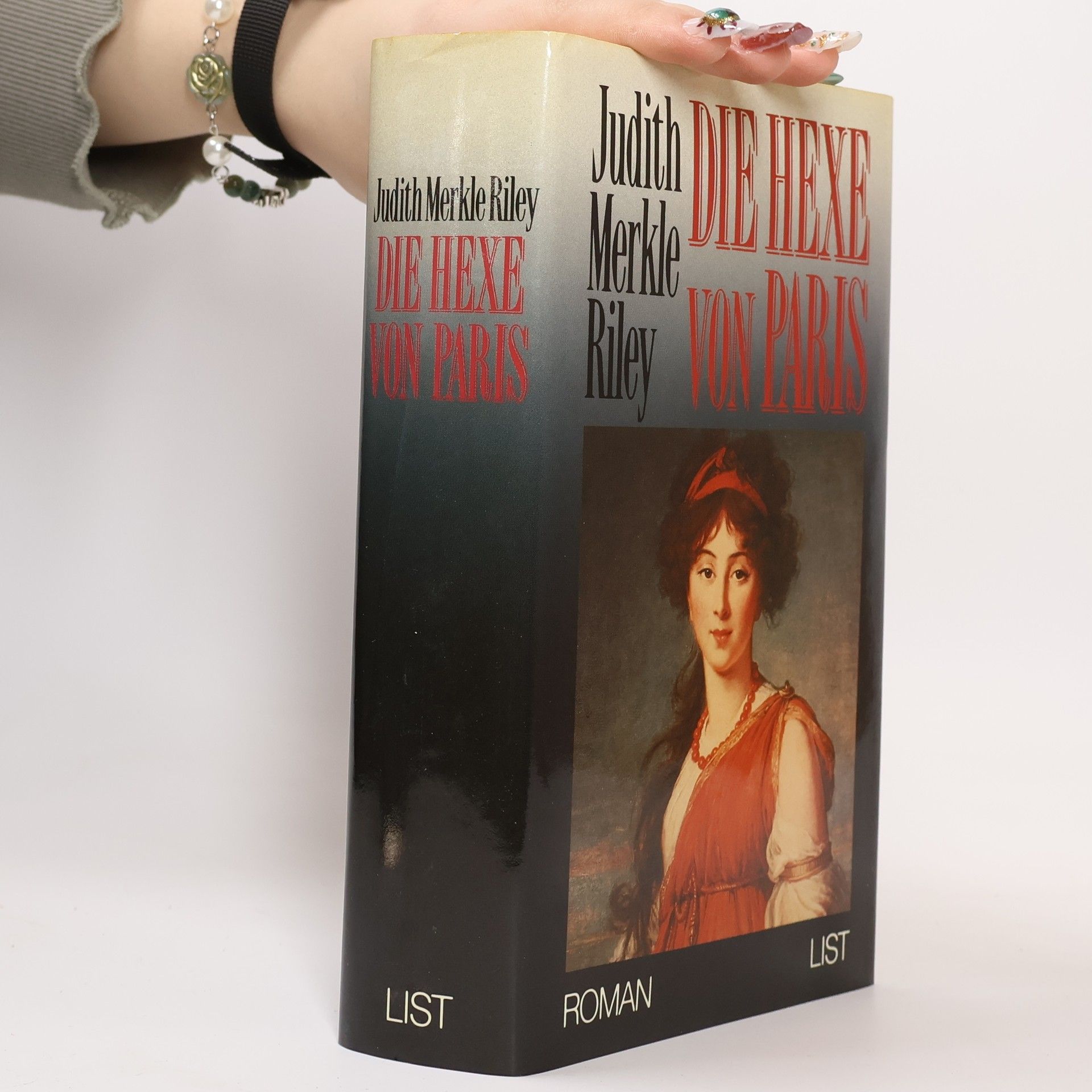 Judith Riley Merkle Die Hexe von Paris