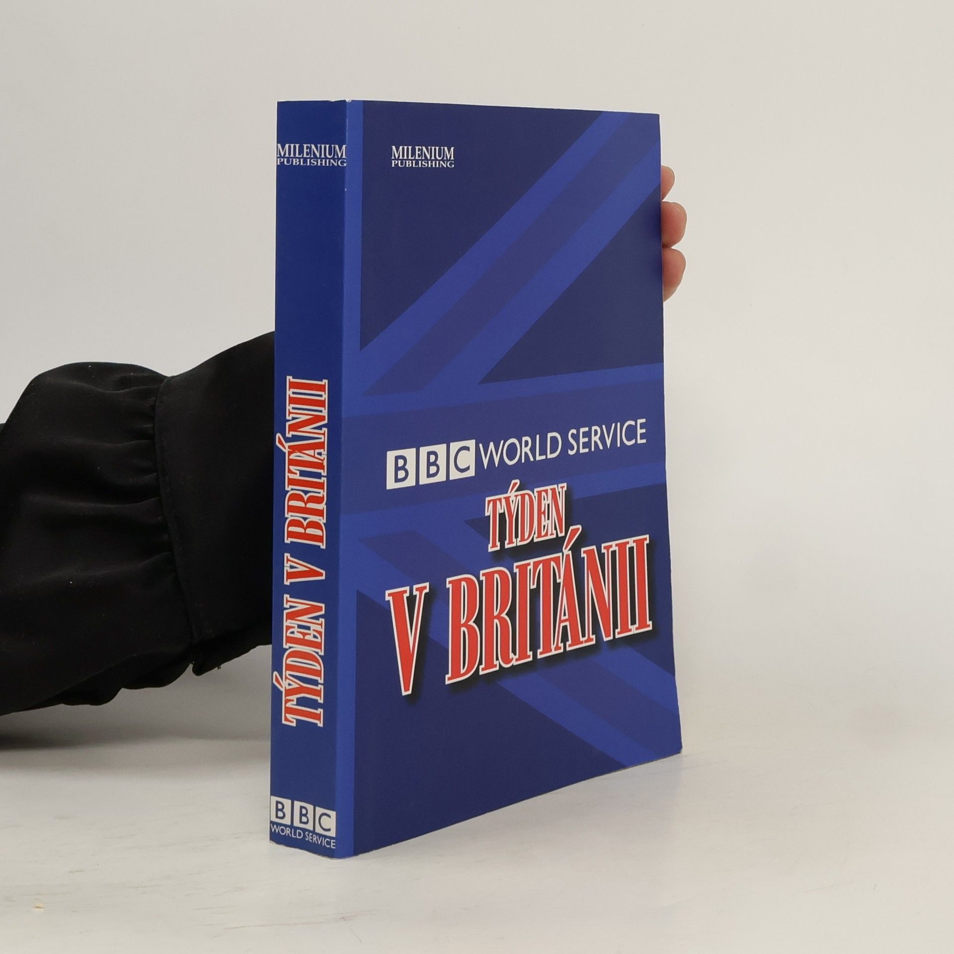 Martin Pilař Týden v Británii, září 2000 - prosinec 2001