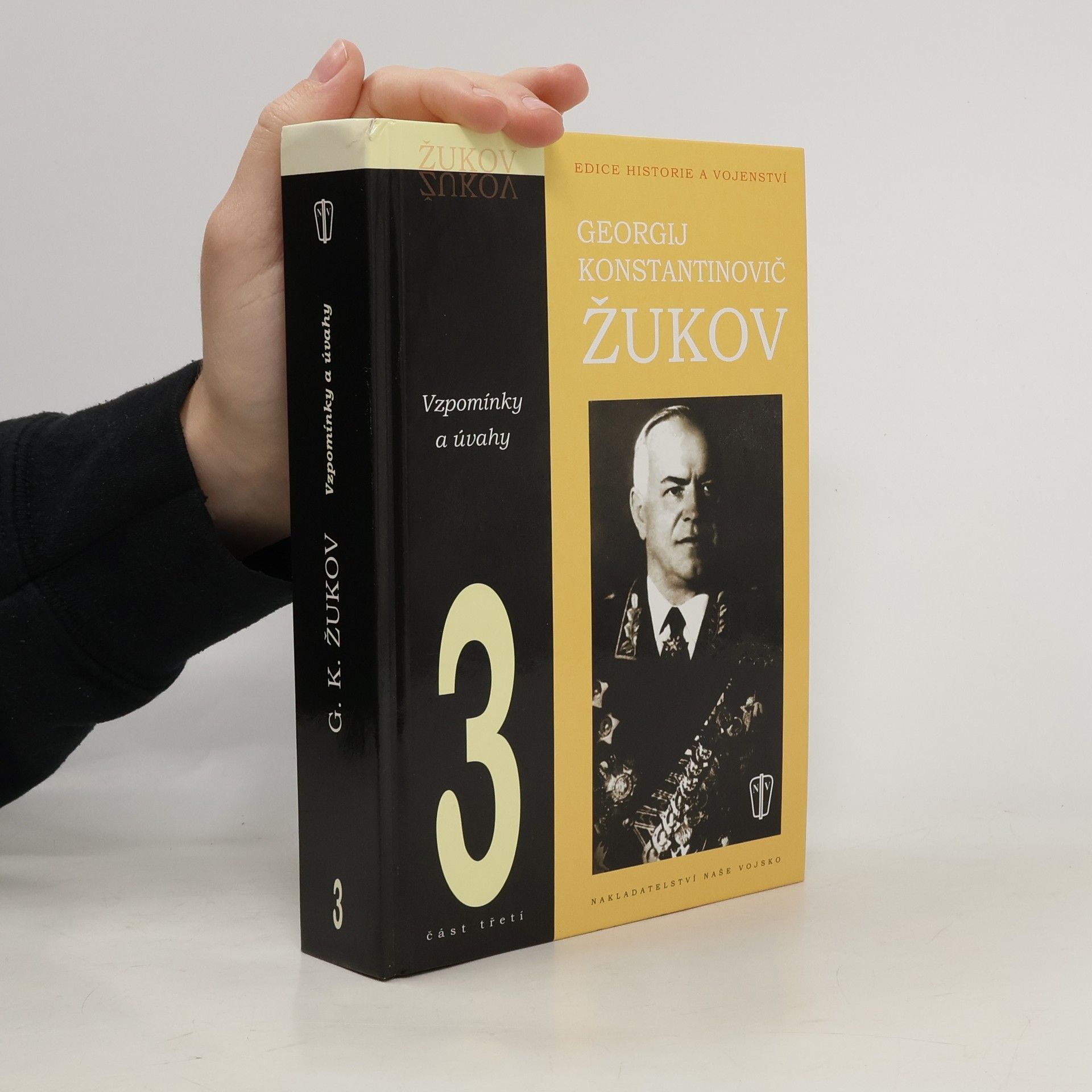 Georgy Zhukov Vzpomínky a úvahy. 3