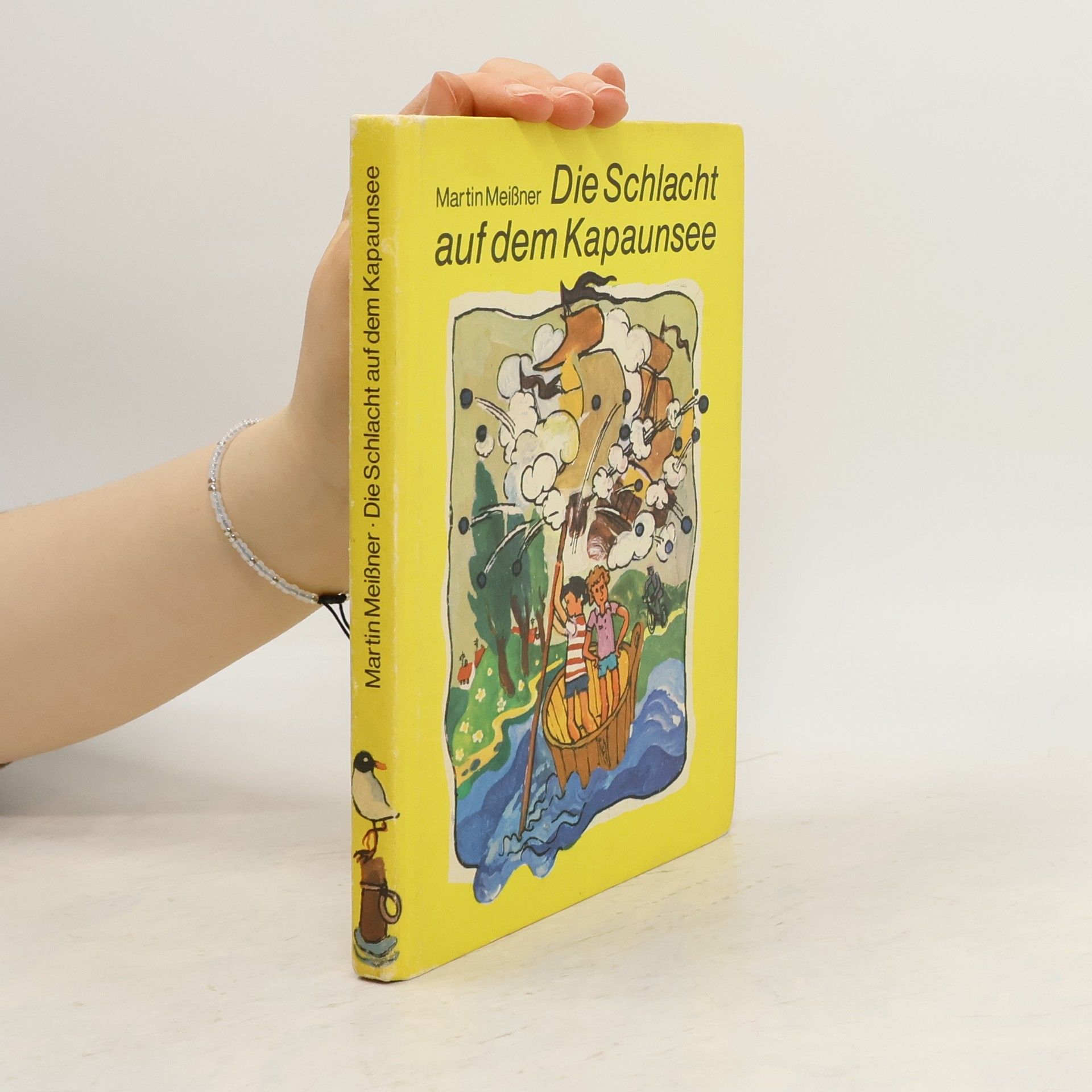 Die Schlacht auf dem Kapaunsee