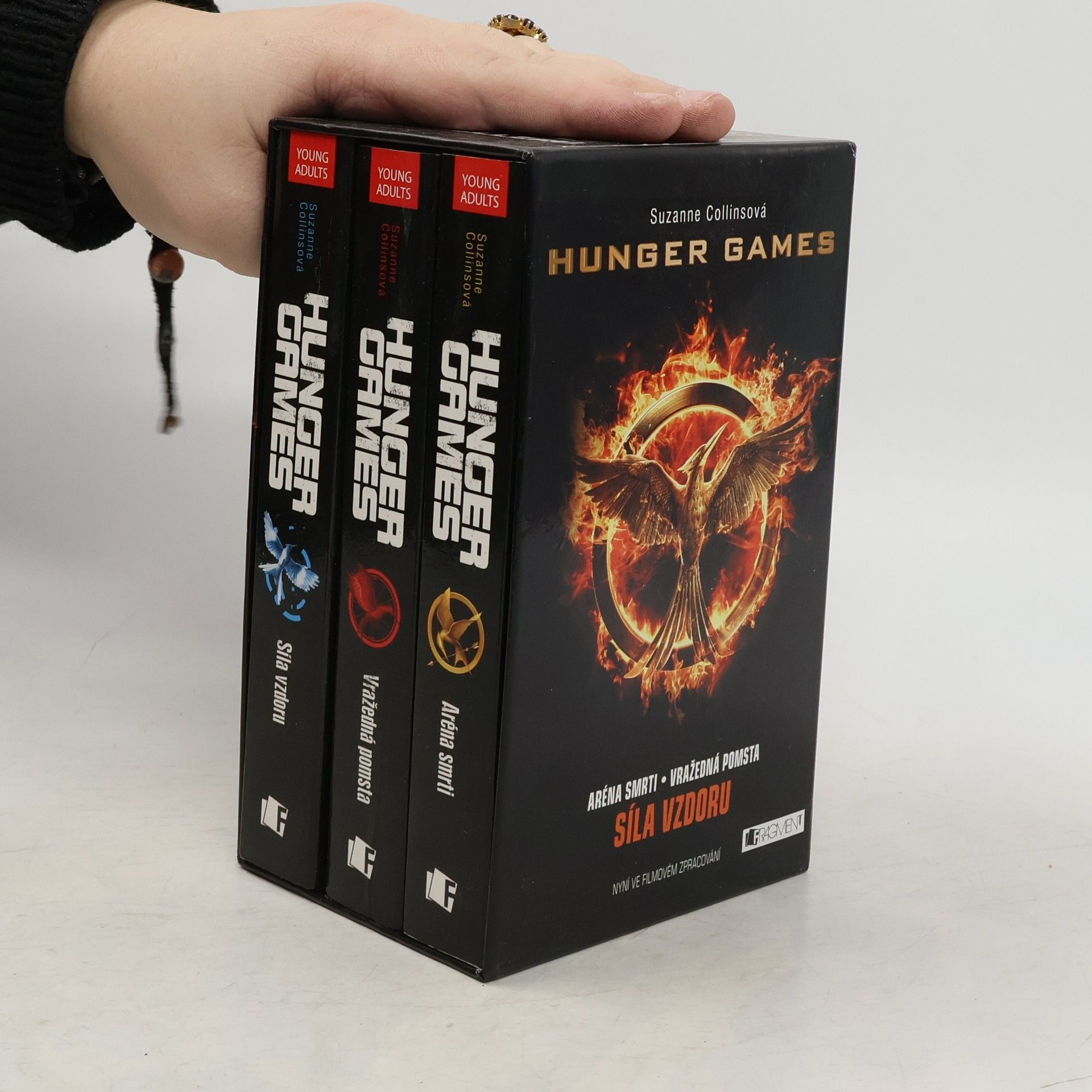 Suzanne Collins Hunger Games 1-3
