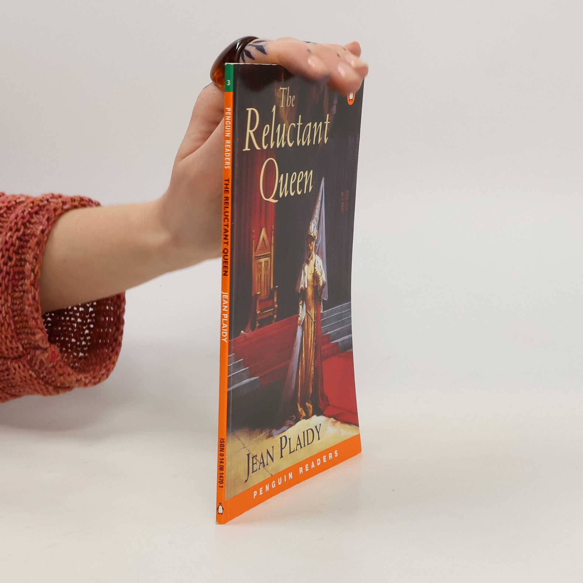 Jean Plaidy The Reluctant Queen