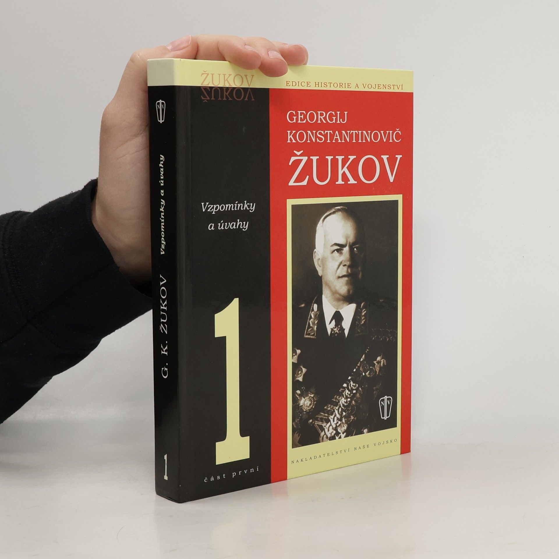 Georgy Zhukov Vzpomínky a úvahy 1. část