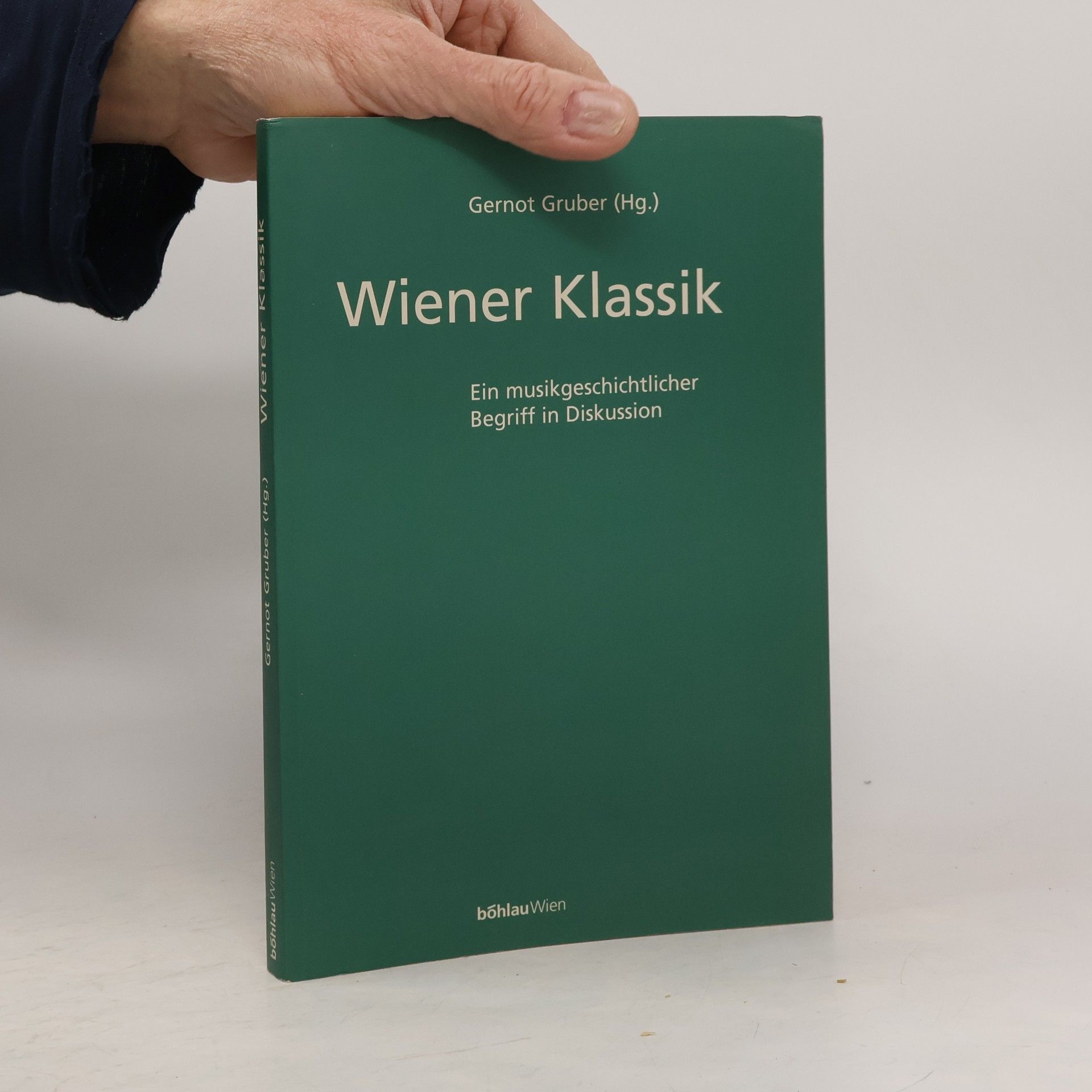 Gernot Gruber Wiener Klassik