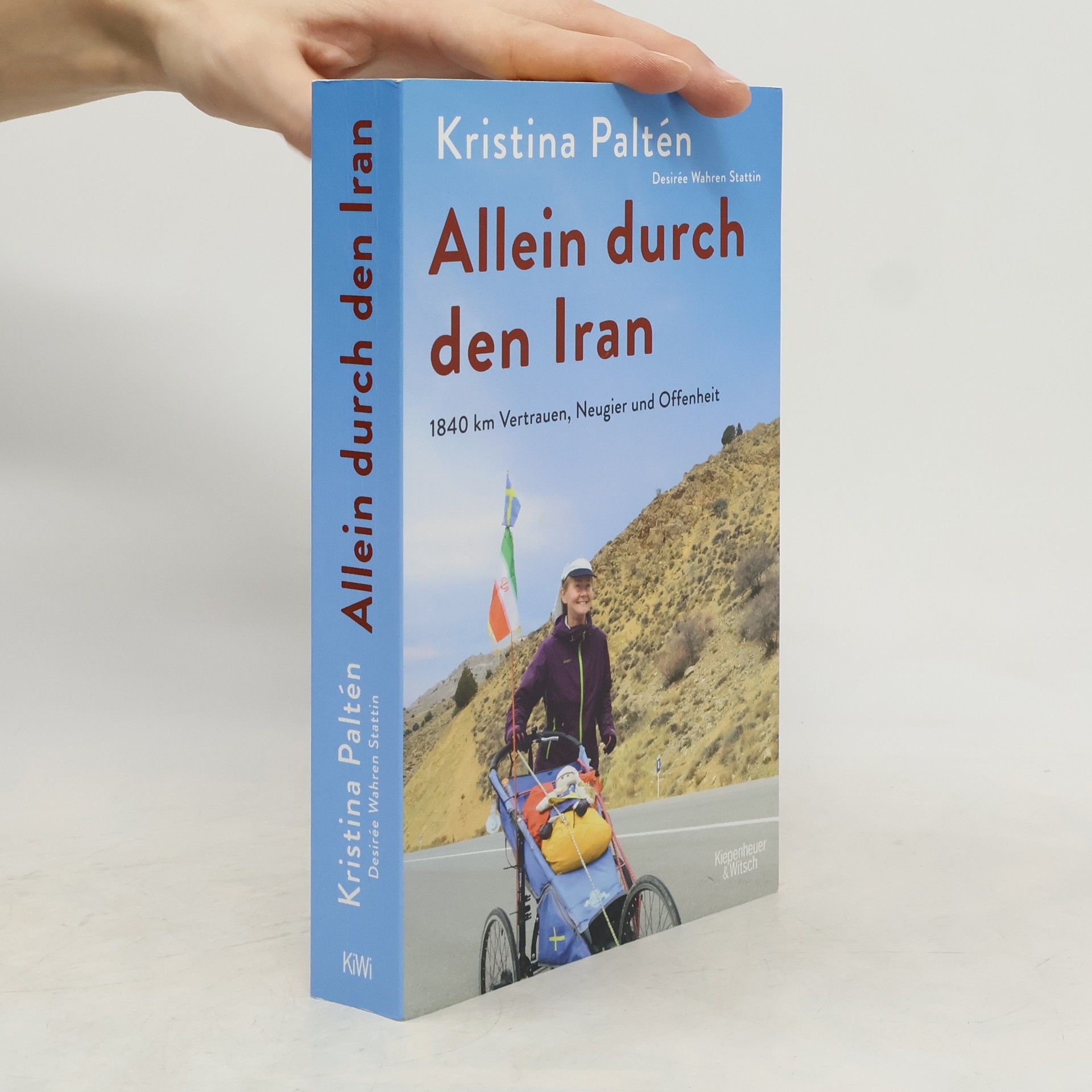 Kristina Paltén Allein Durch Den Iran