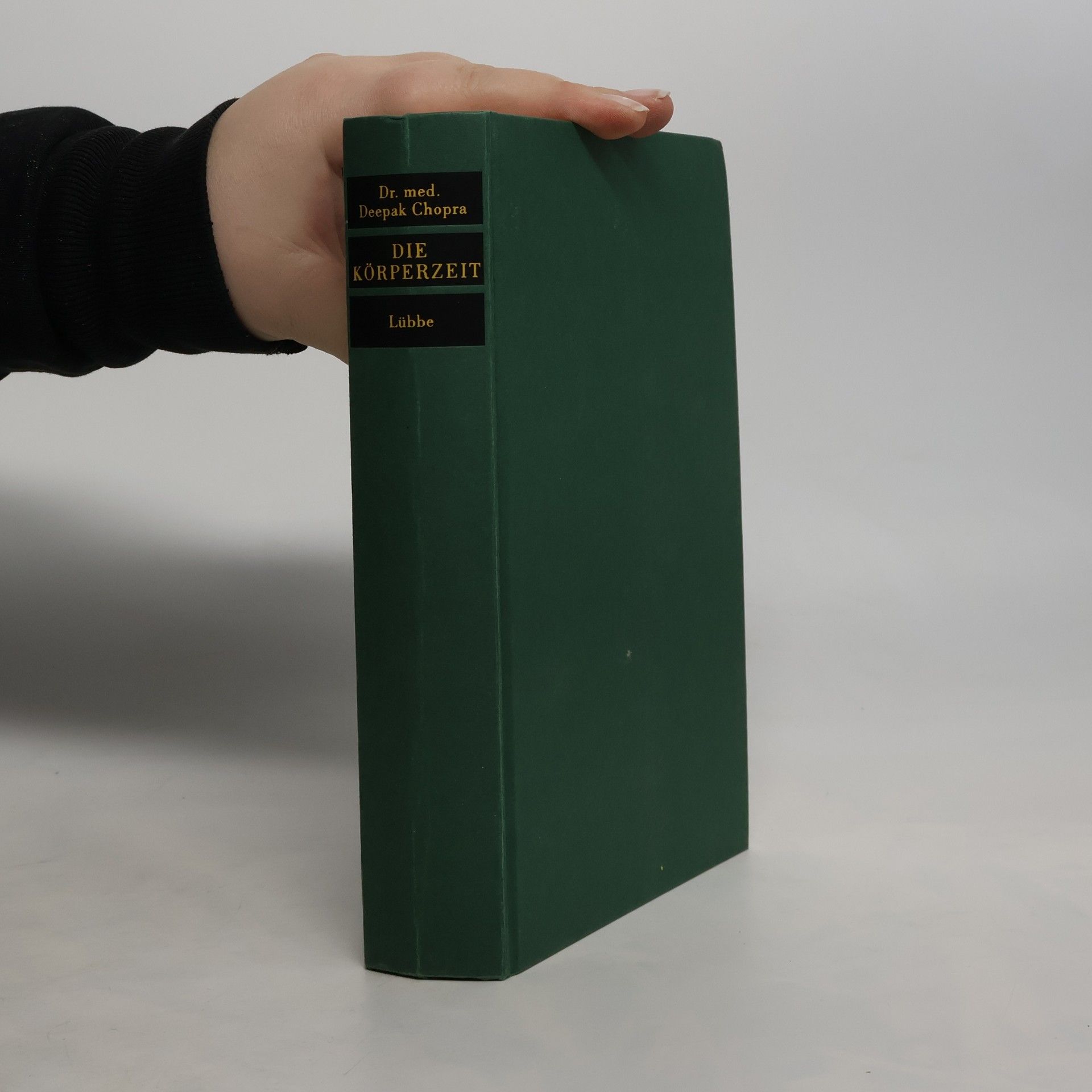 Deepak Chopra Die Körperzeit
