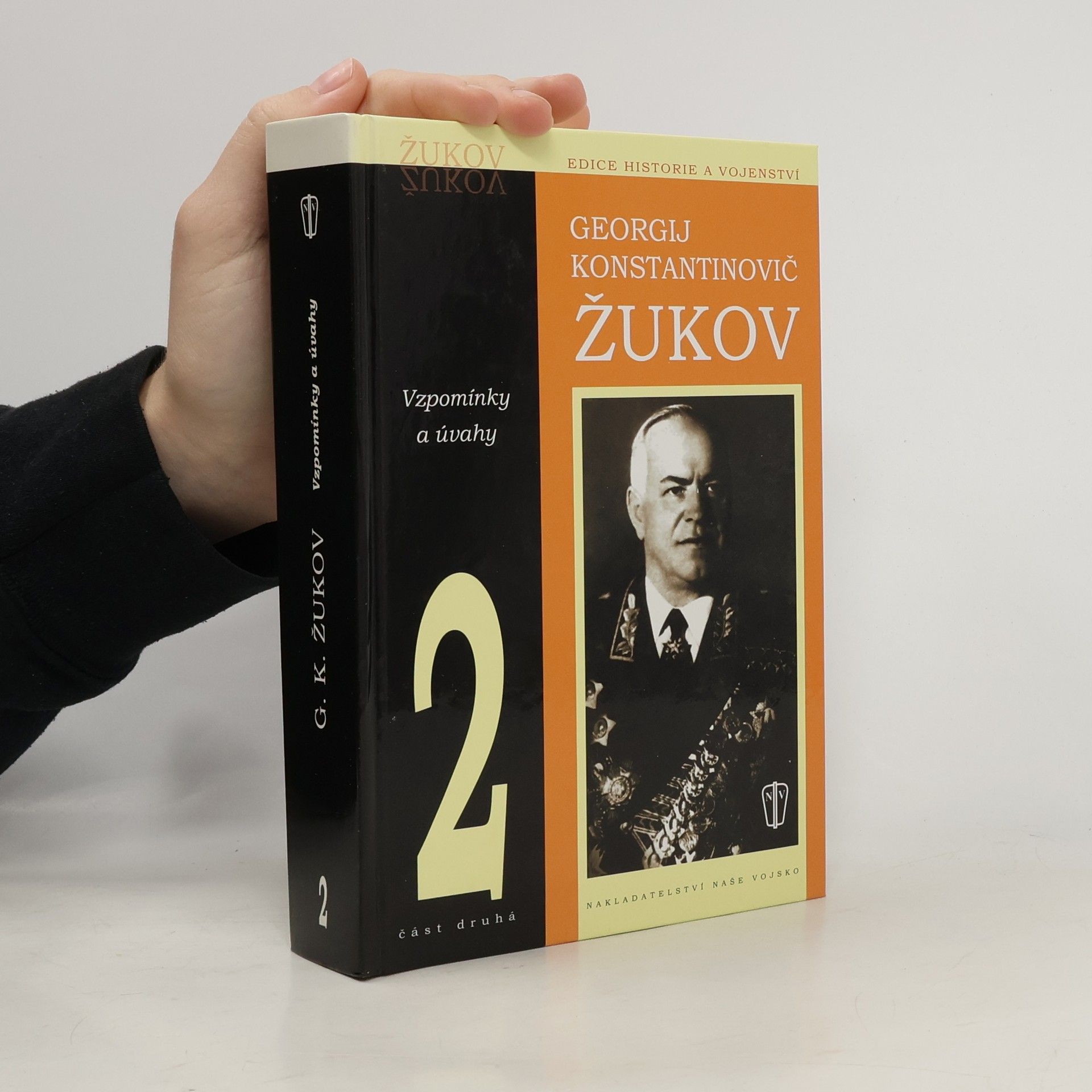 Georgy Zhukov Vzpomínky a úvahy 2