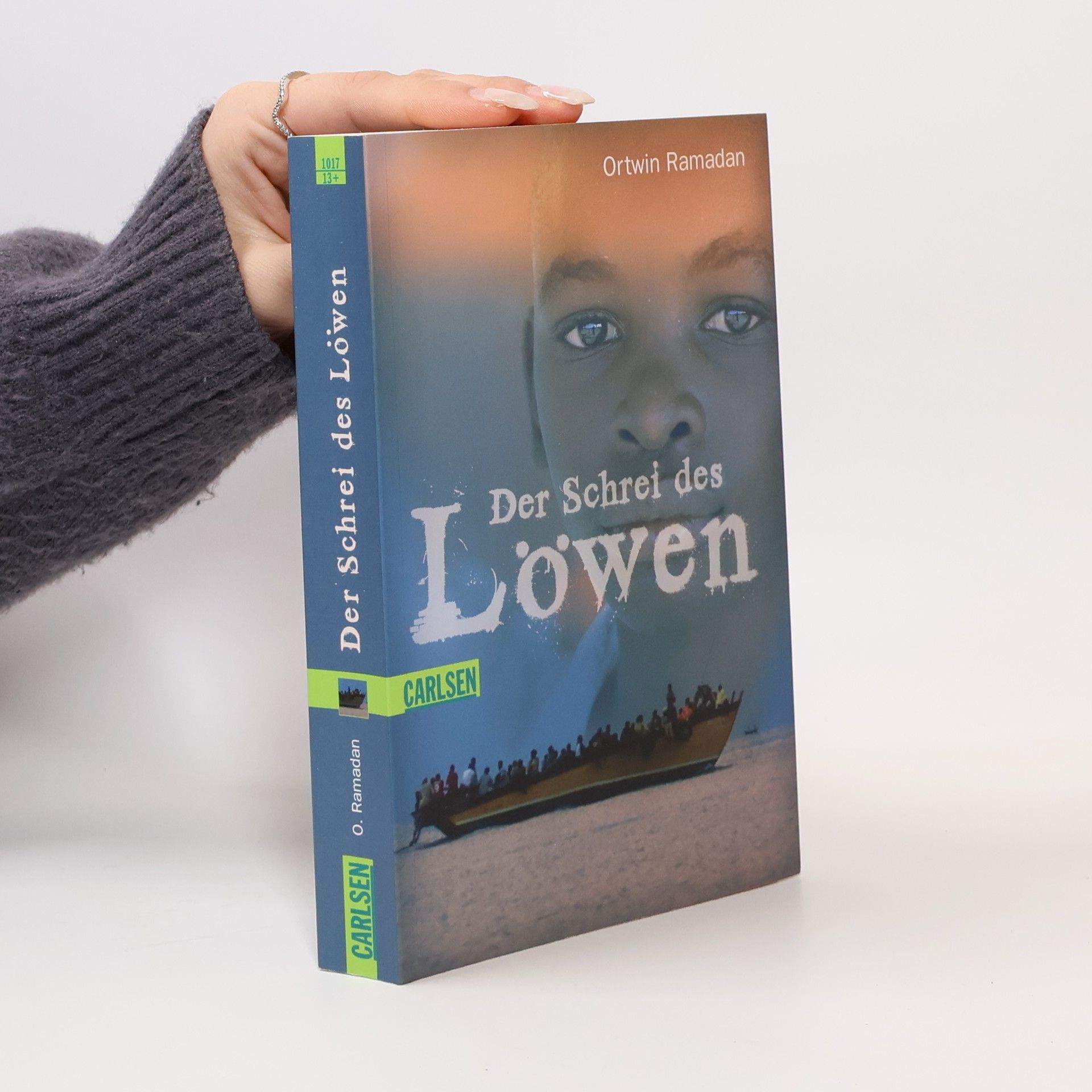 Ortwin Ramadan Der Schrei des Löwen