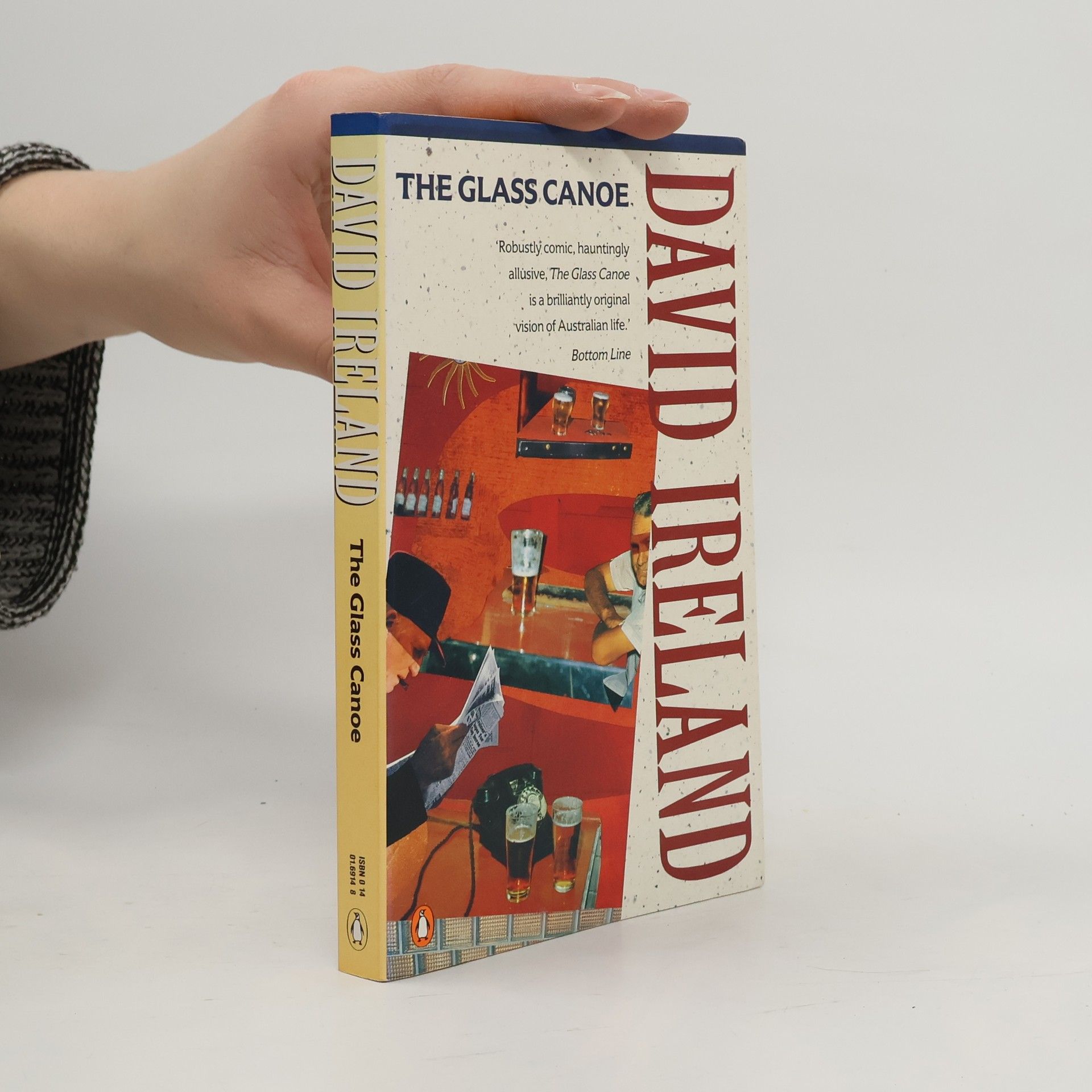 David Ireland The Glass Canoe