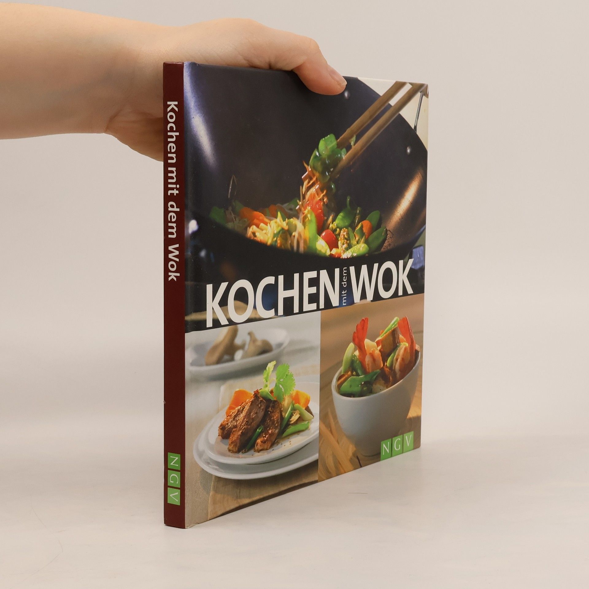 Kolektiv autorů Kochen mit dem Wok