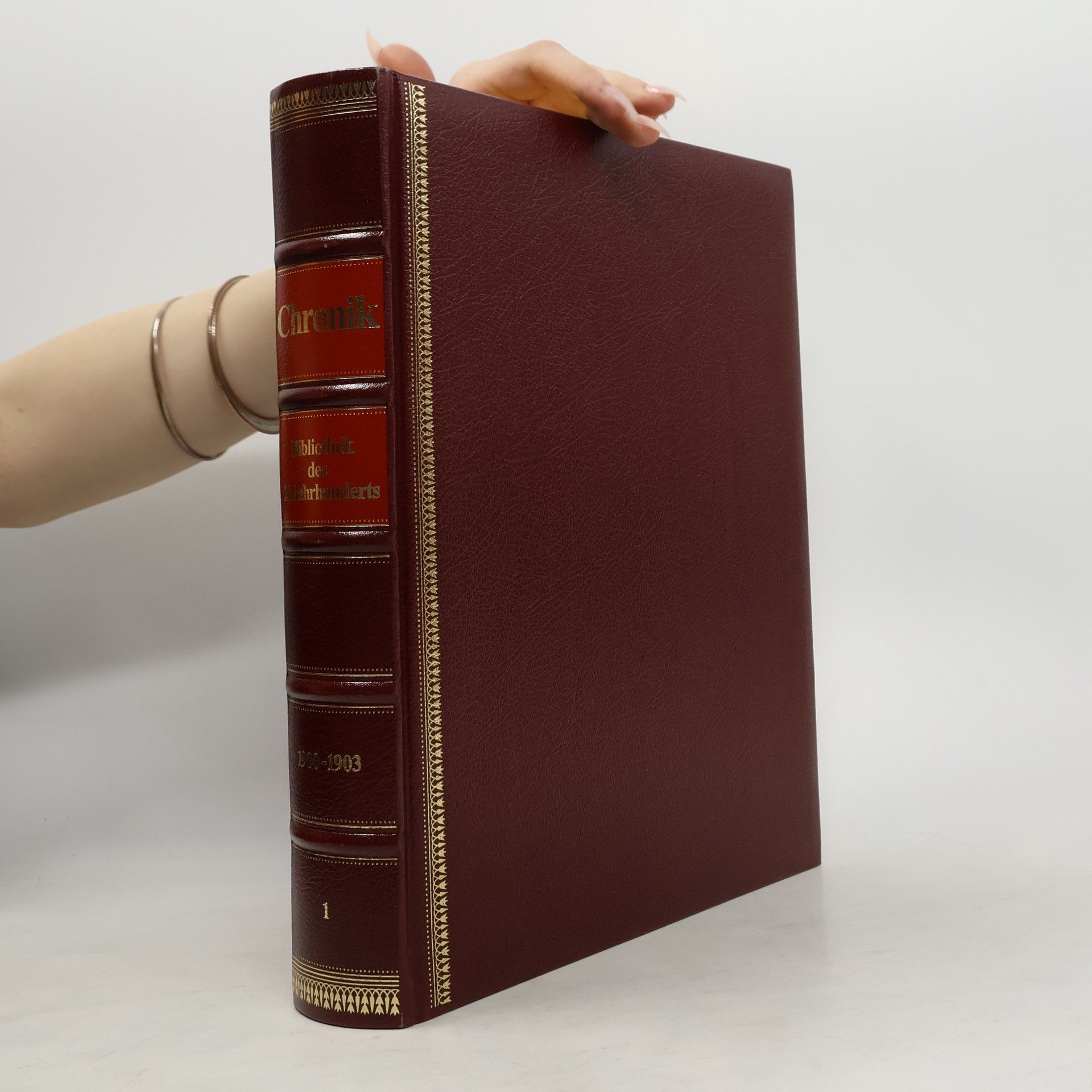 Autores varios Chronik. Bibliothek des 20. Jahrhunderts 1900 - 1903