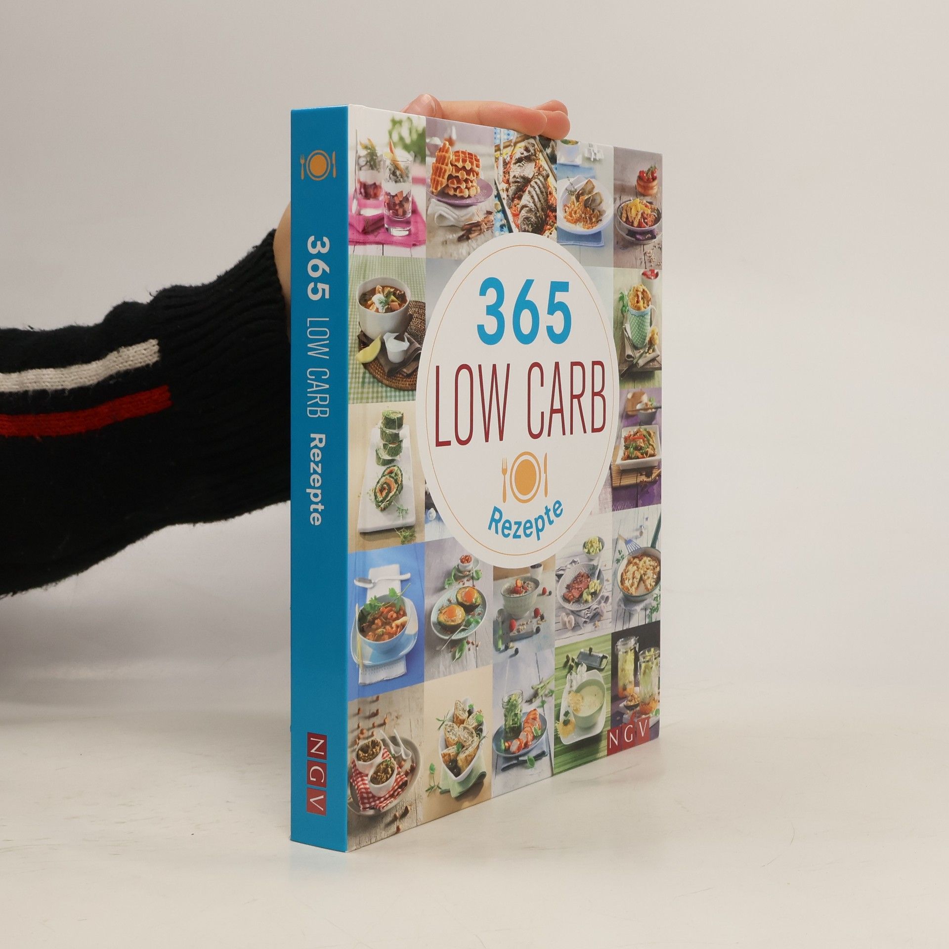 Kolektiv autorů 365 Low-Carb-Rezepte