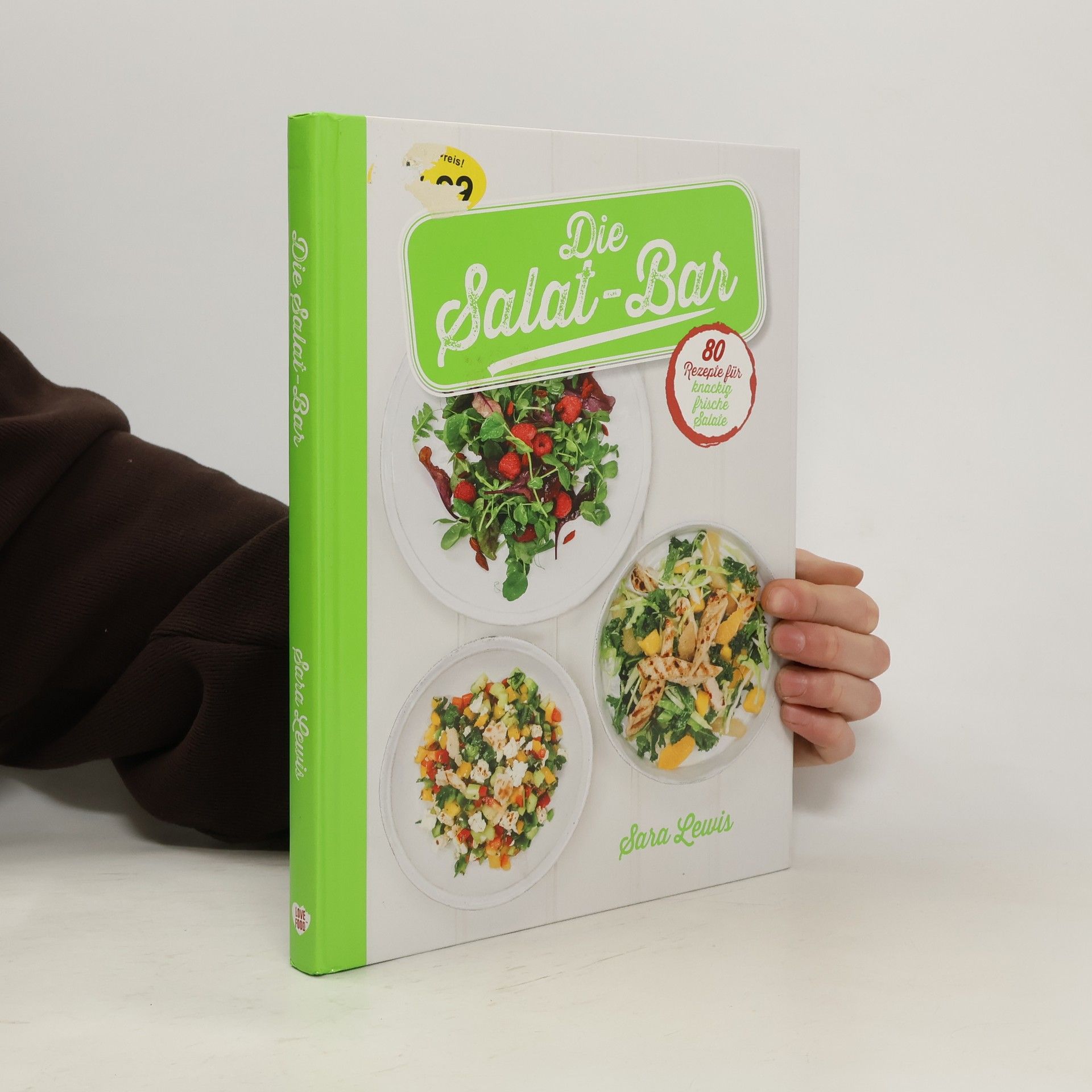 Sara Lewis Die Salat-Bar