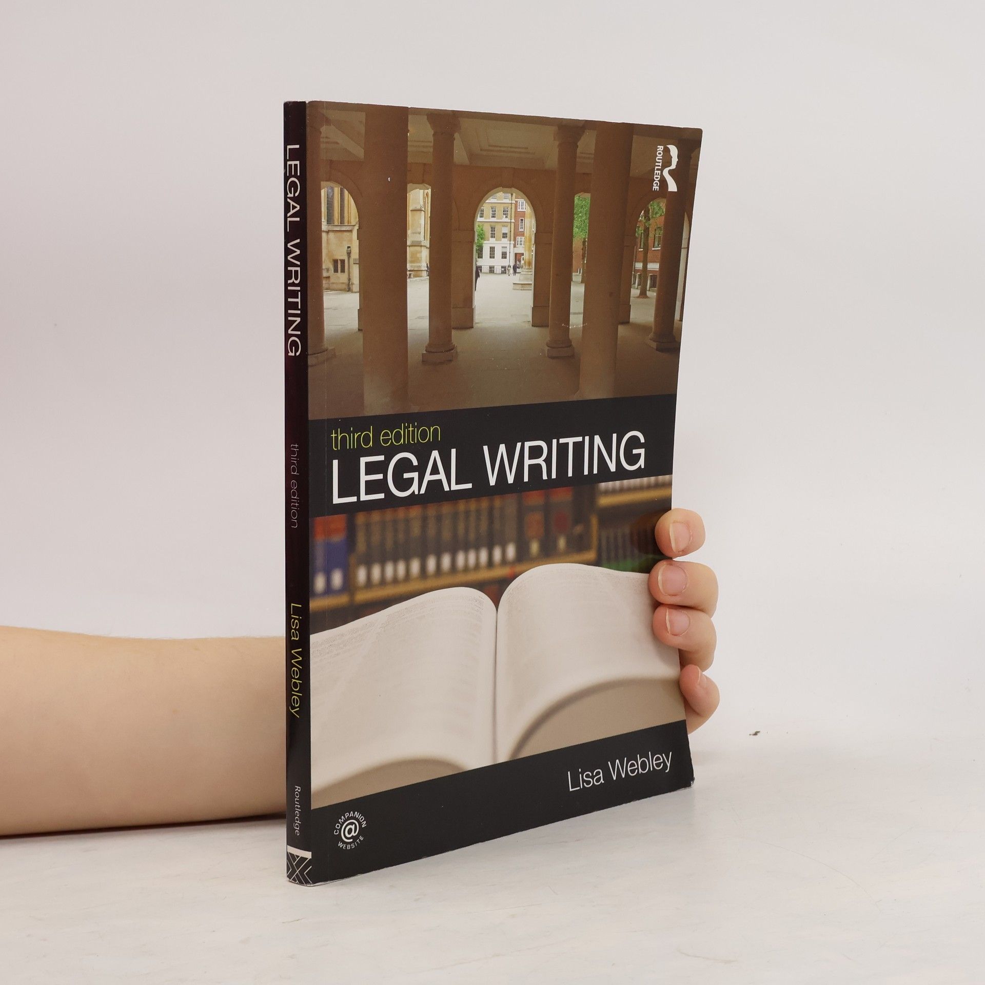 Lisa Webley Legal Writing