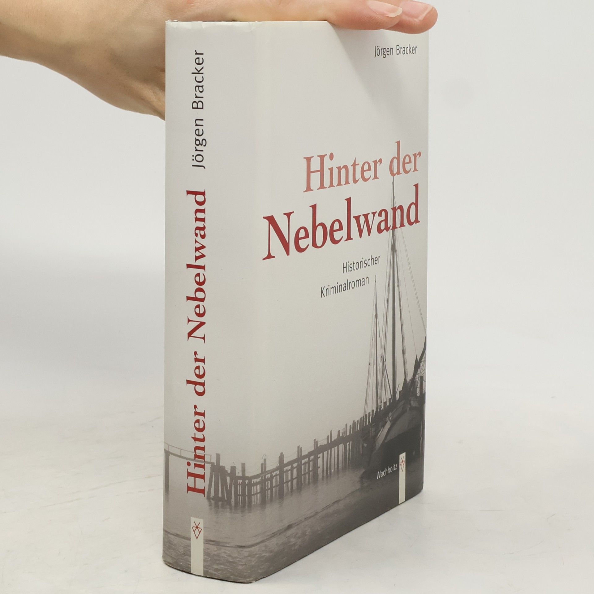 Jörgen Bracker Hinter der Nebelwand