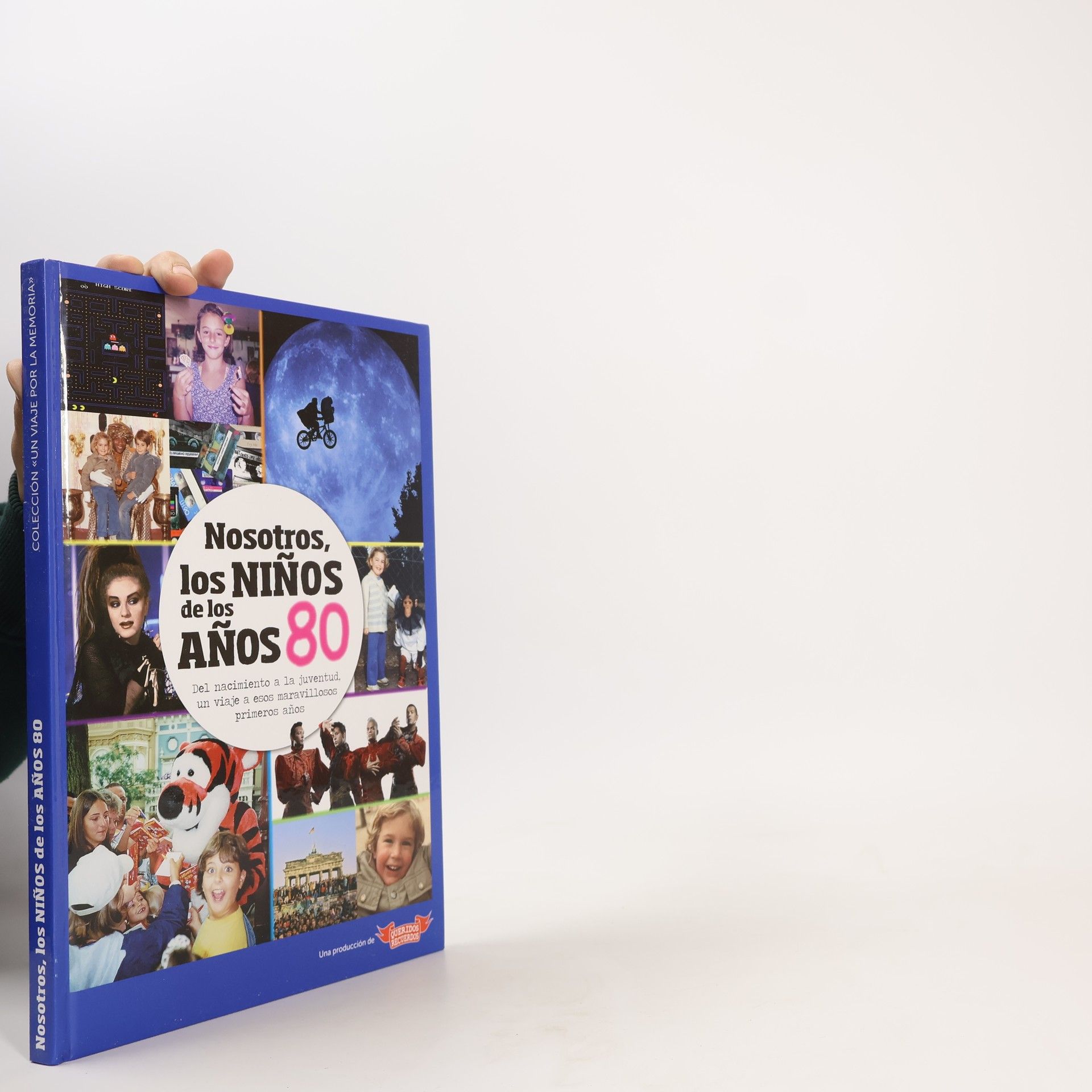 Margarita Gómez Borrás Nosotros, los niños de los años 80