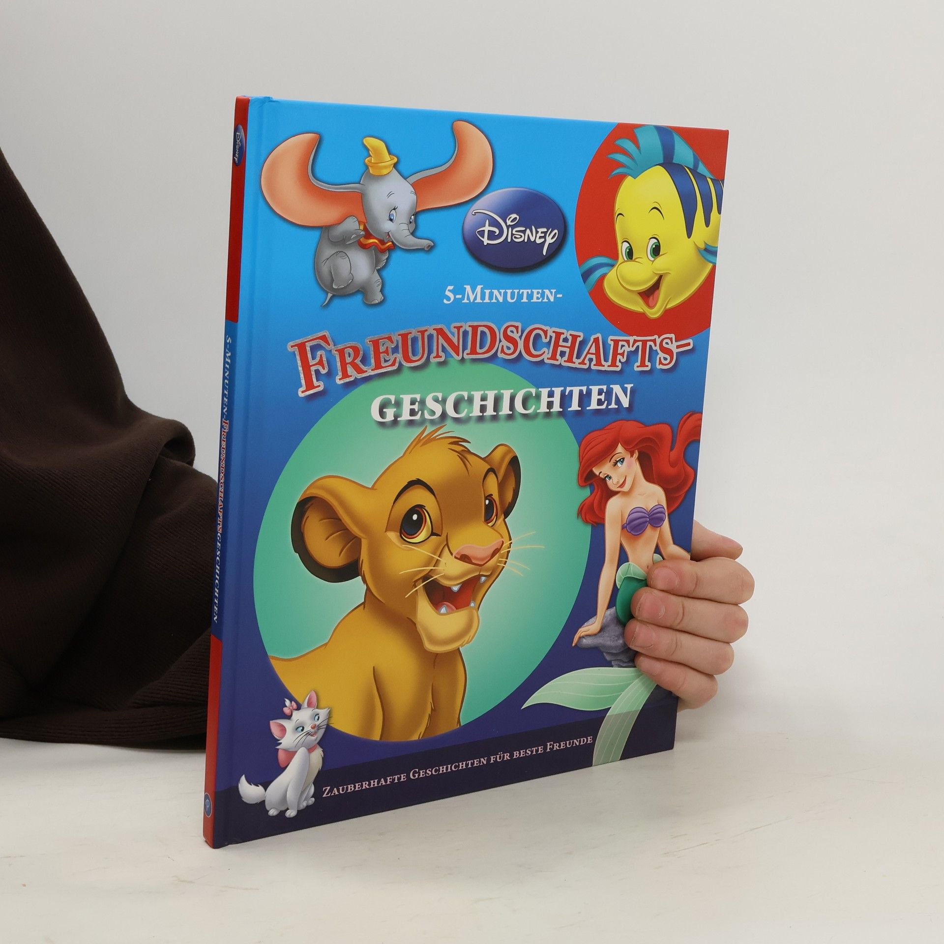 Walt Disney 5-Minuten-Freundschafts-Geschichten