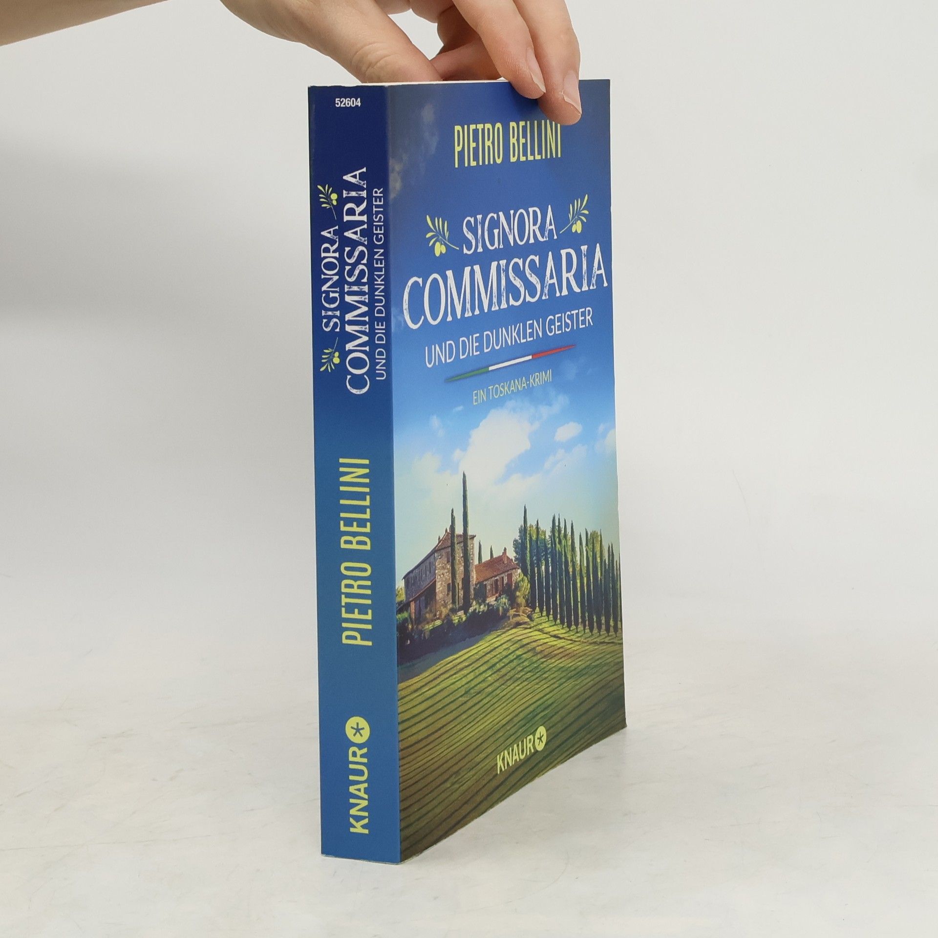 Pietro Bellini Signora Commissaria und die dunklen Geister