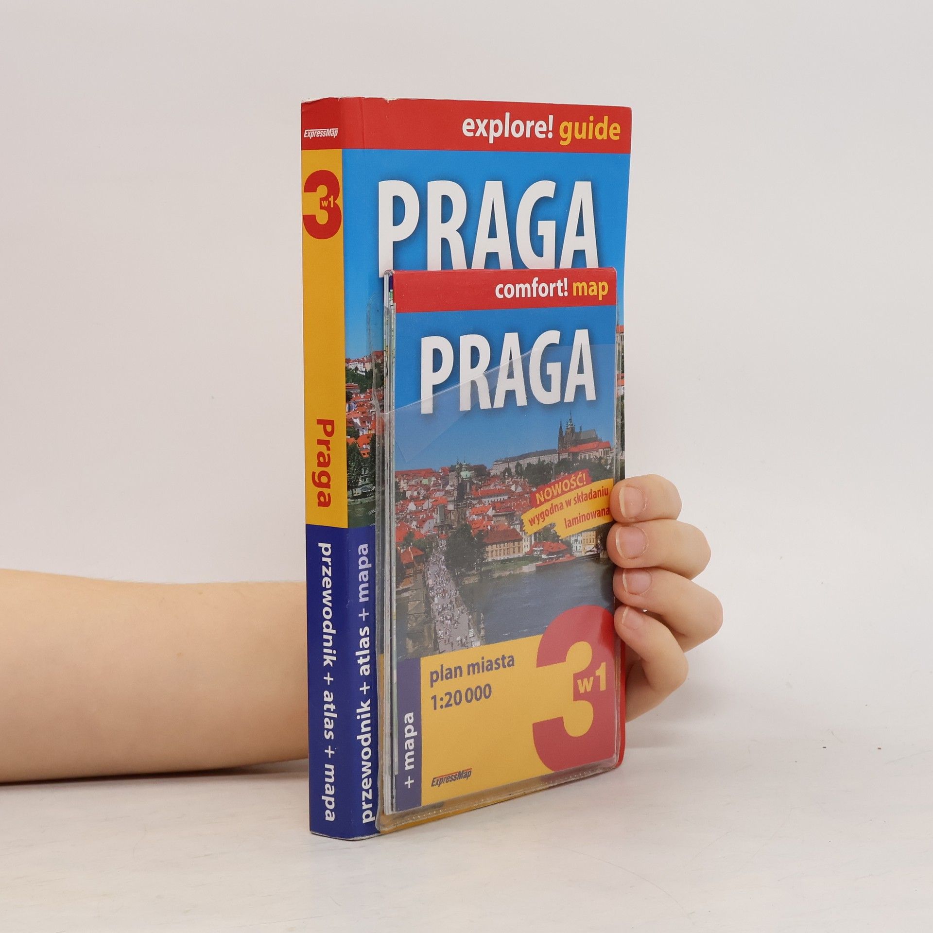 Auteurscollectief Explore! Guide Praga