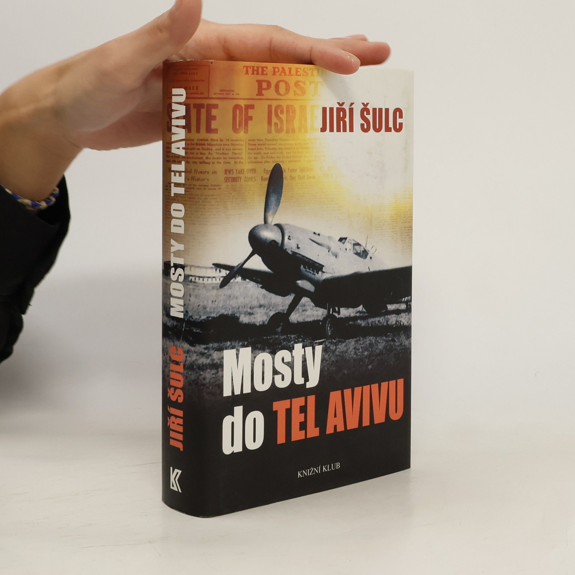 Jiří Šulc Mosty do Tel Avivu