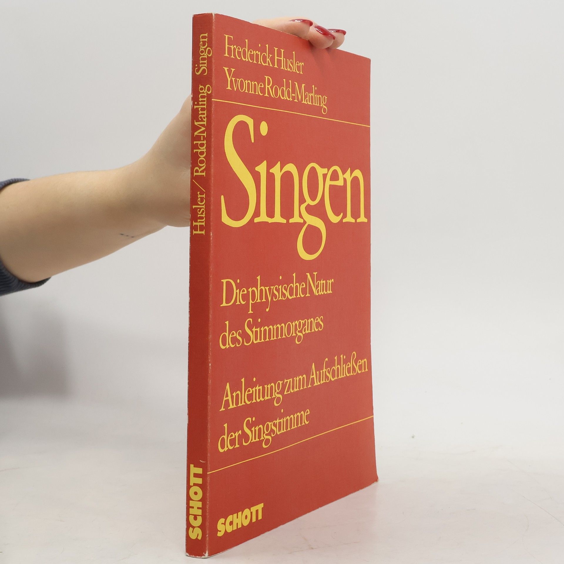 Frederick Husler Singen